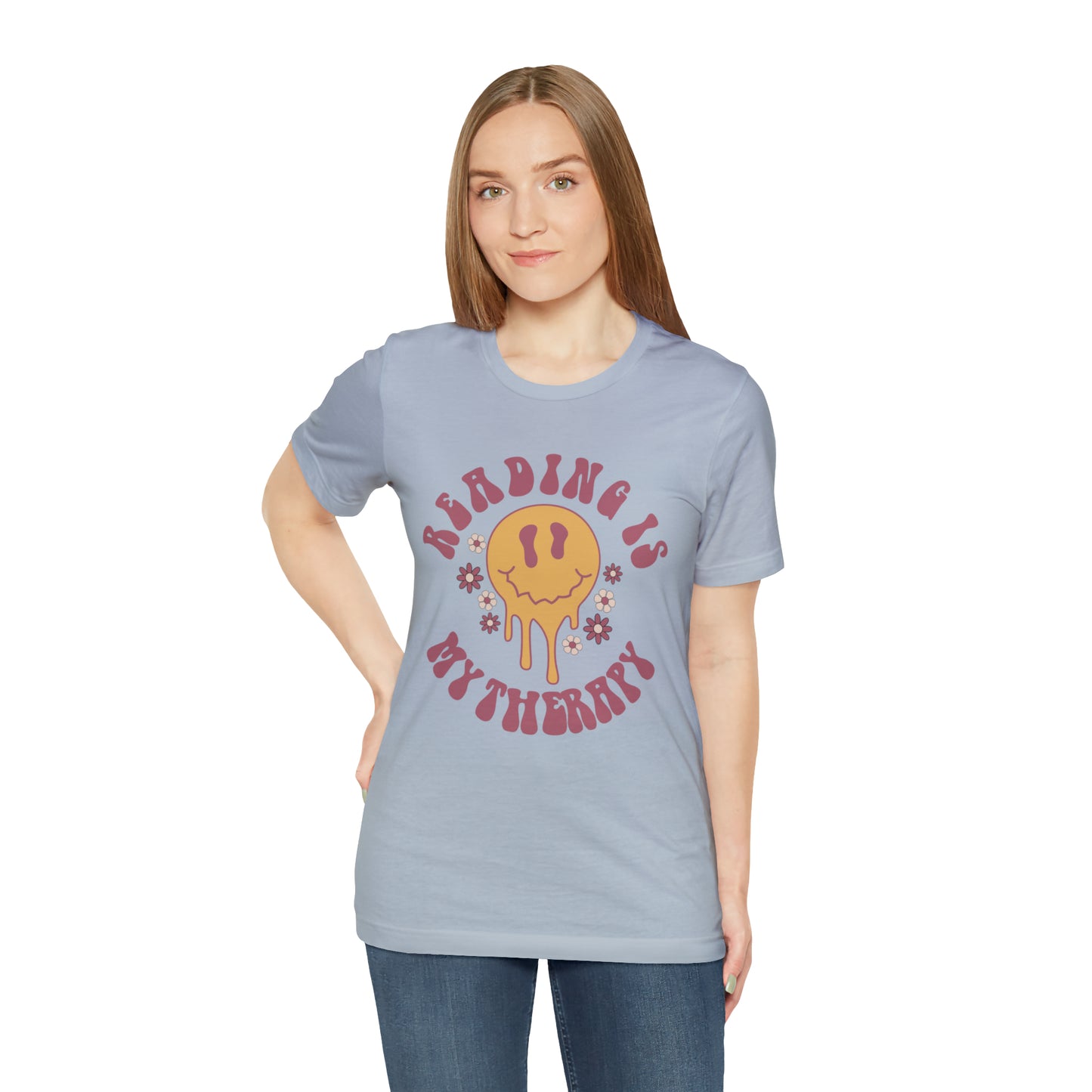 Reading Therapy Tee