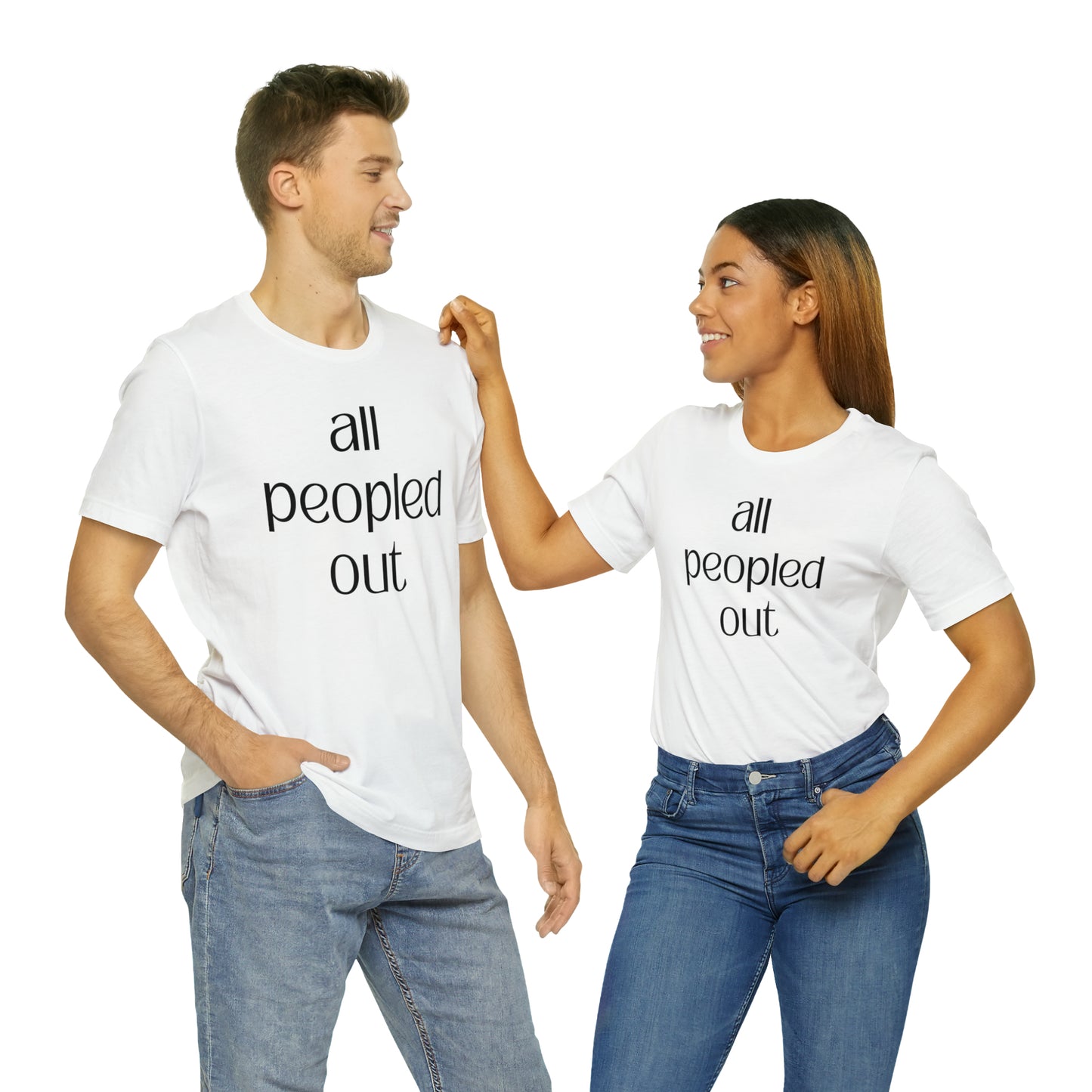 All Peopled Out