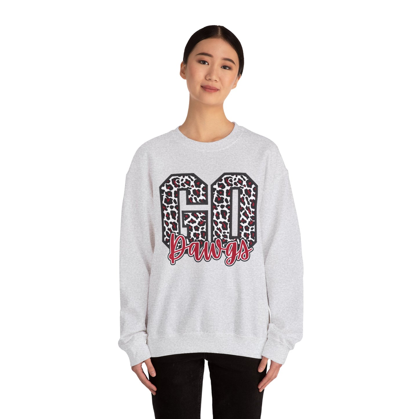 Go Dawgs Crewneck