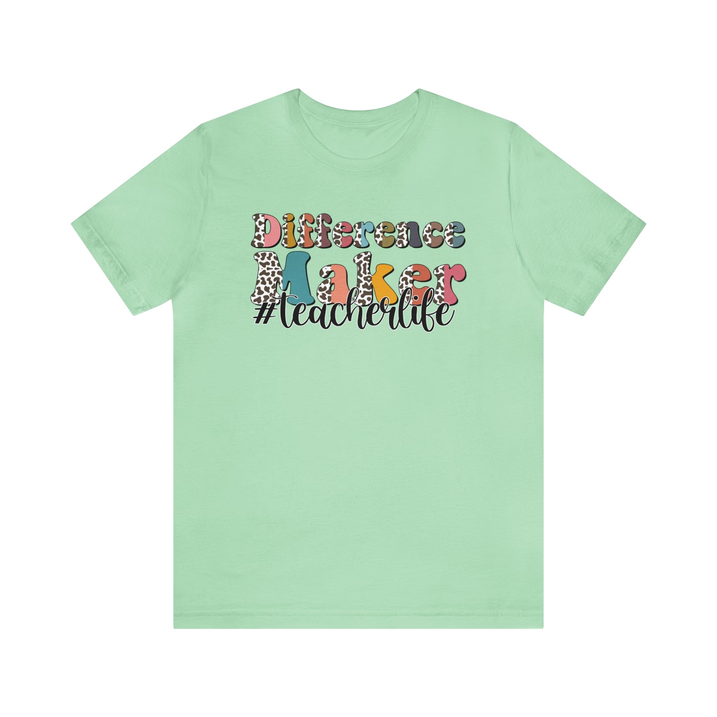 Difference Maker Tee