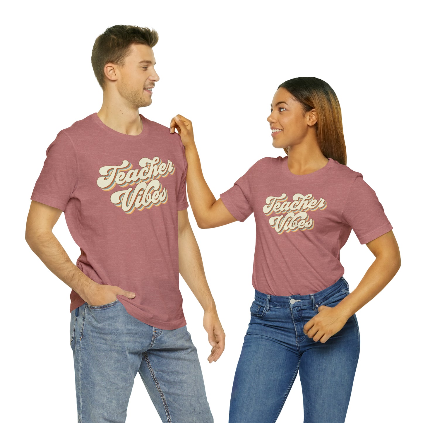 Teacher Vibes Tee
