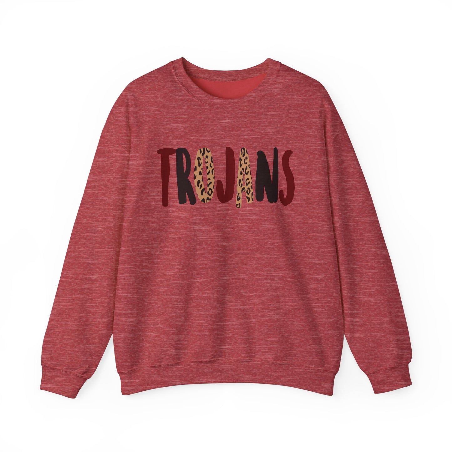 Boujee Trojans Crewneck