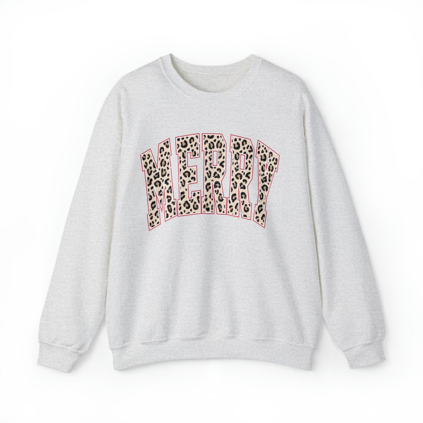 Merry Leopard Sweatshirt