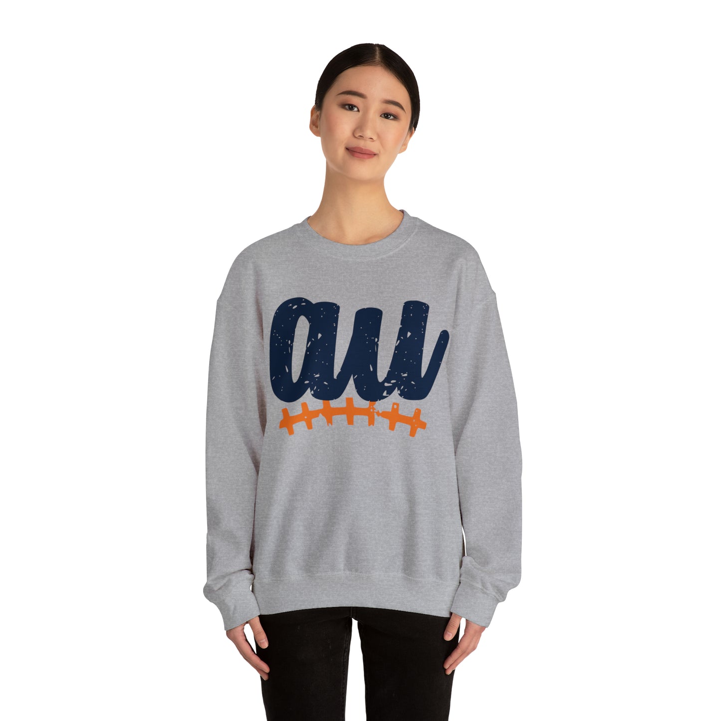 Auburn Laces Sweatshirt