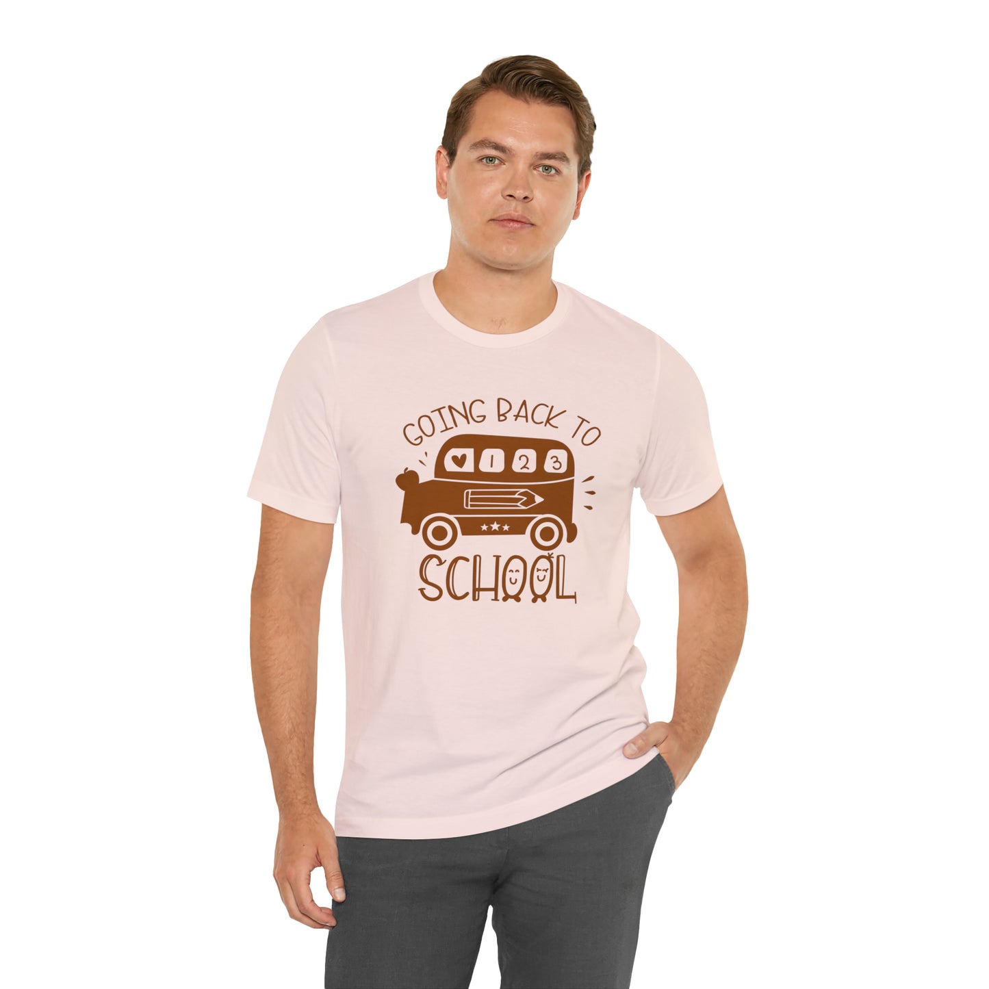 Back to School Bus Tee