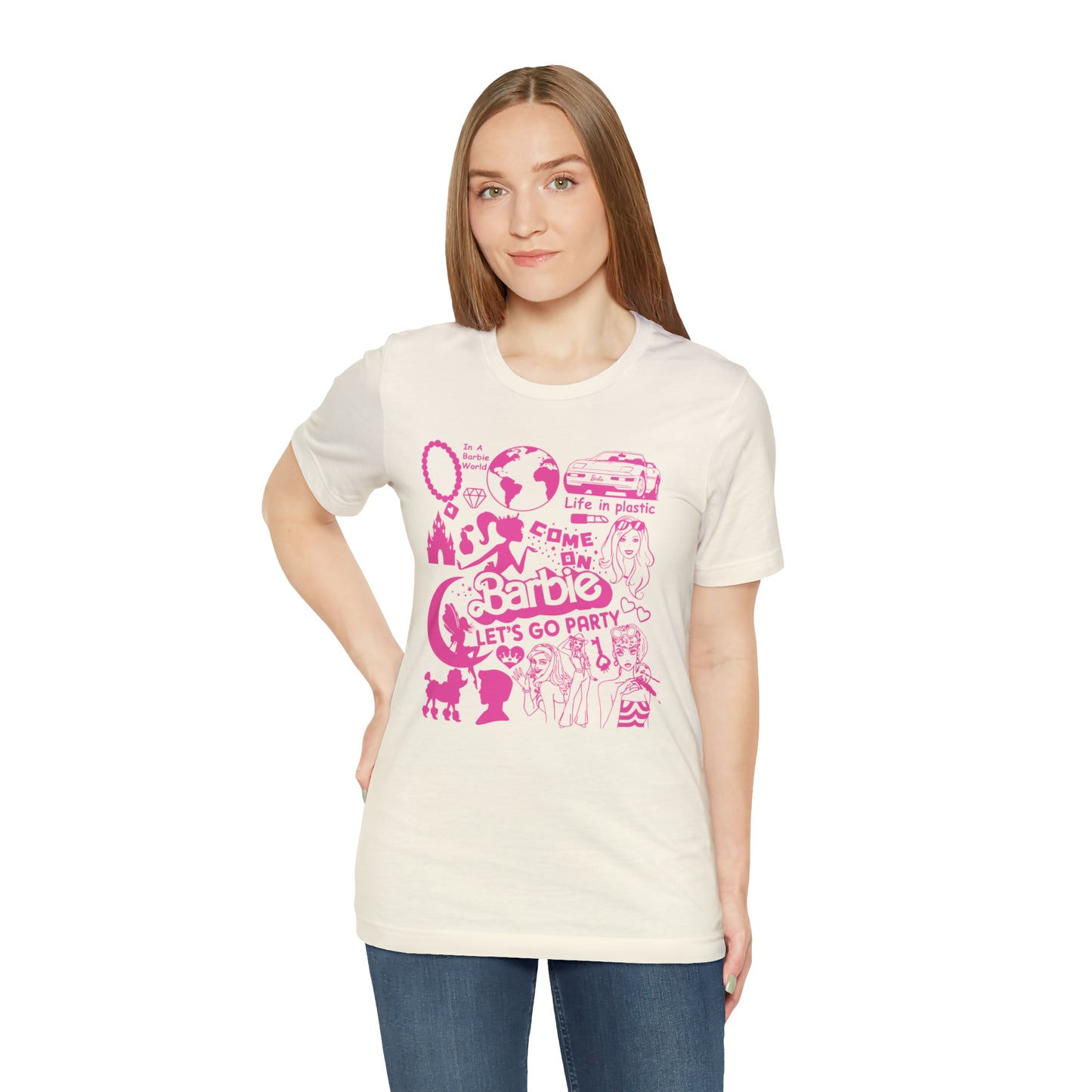 Barbie Oversized Graphic