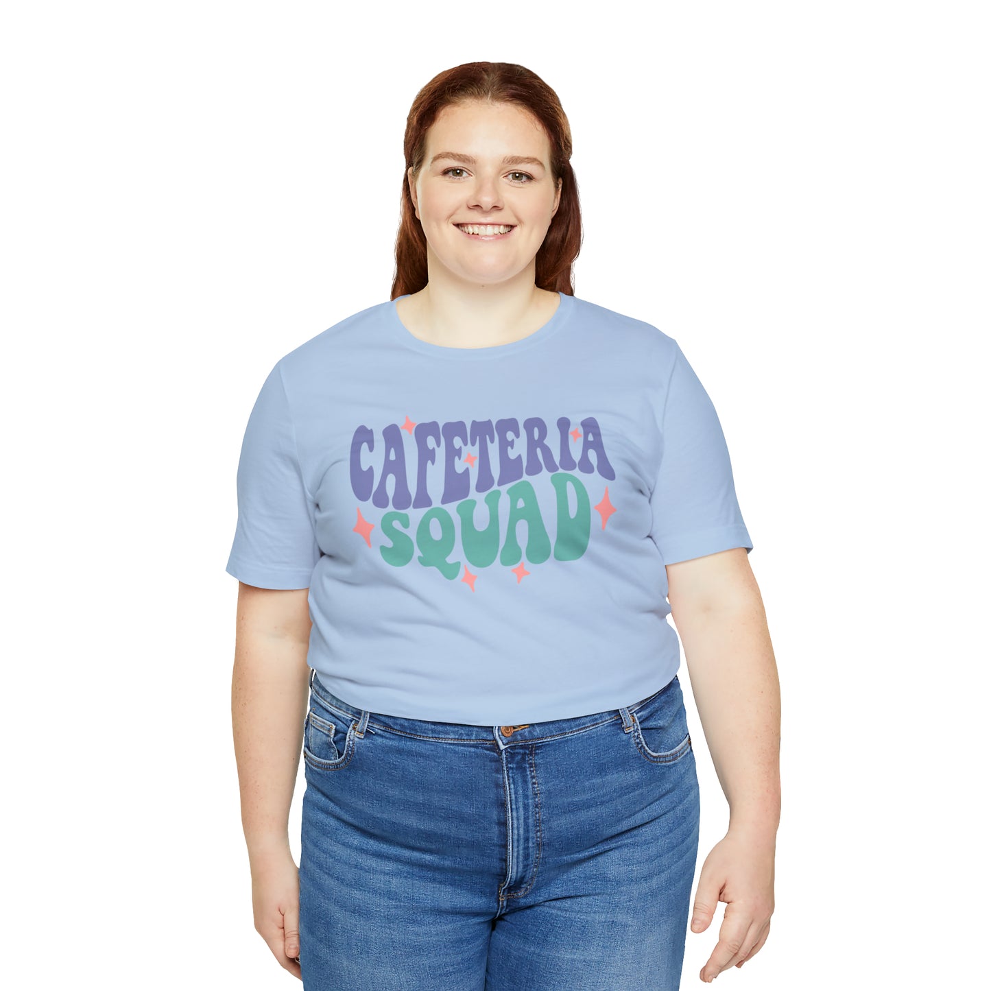 Cafeteria Squad Tee