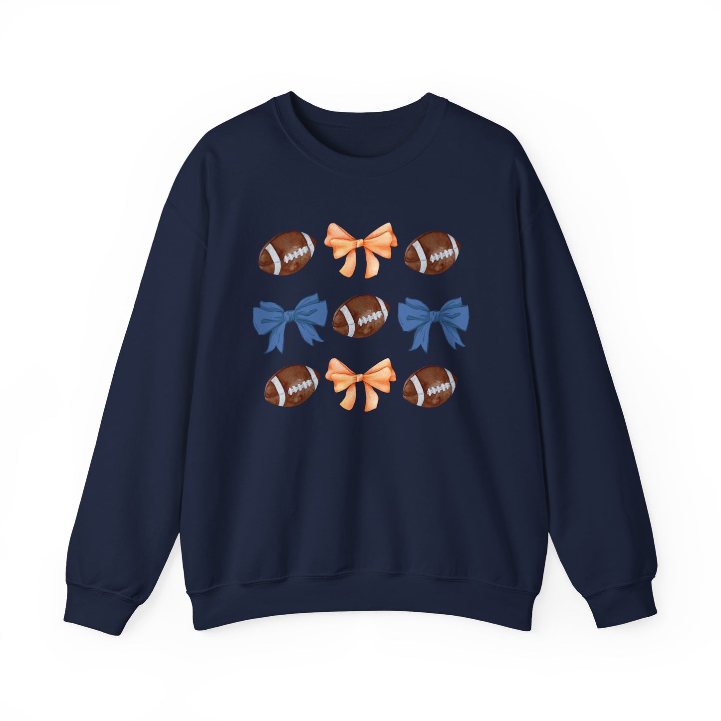 Auburn Bows & Throws Crewneck