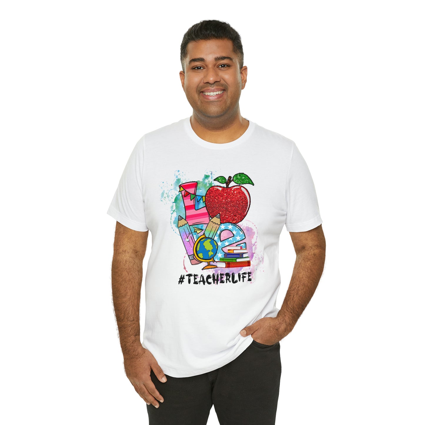 Love Teacher Life Tee