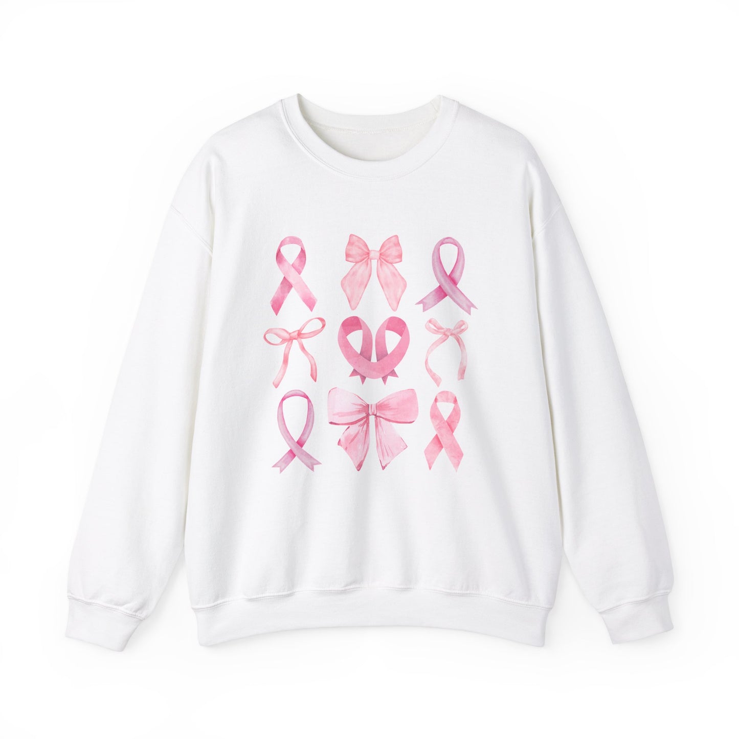 Pink Ribbons Crewneck
