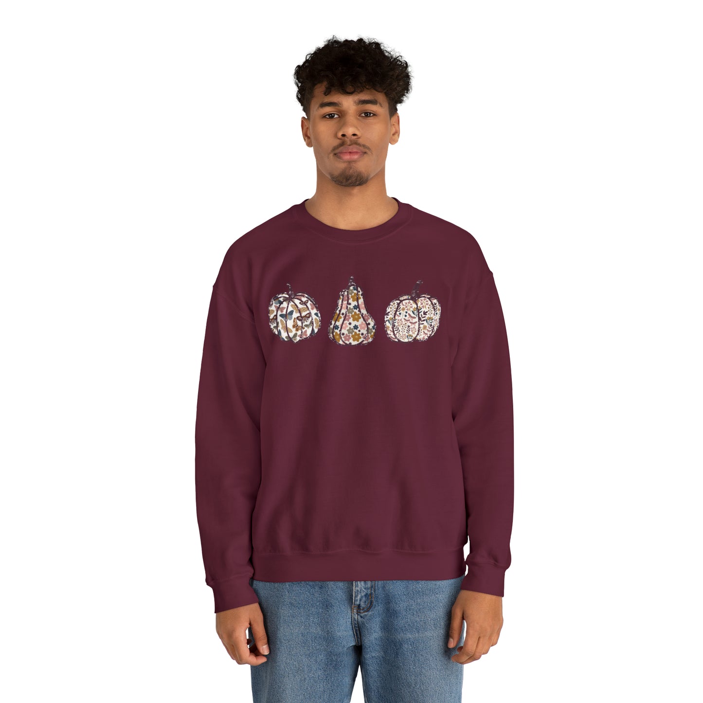 Triple Pumpkin Sweatshirt