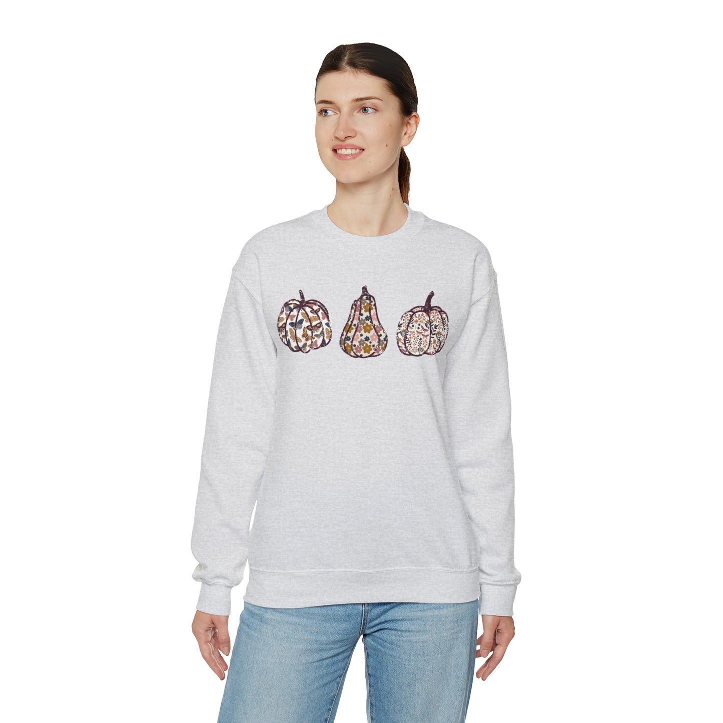 Triple Pumpkin Sweatshirt