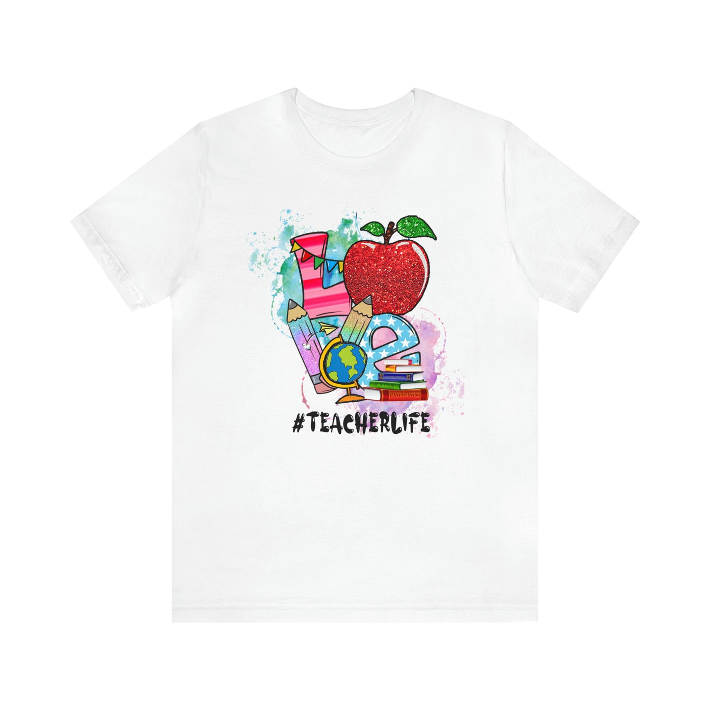 Love Teacher Life Tee