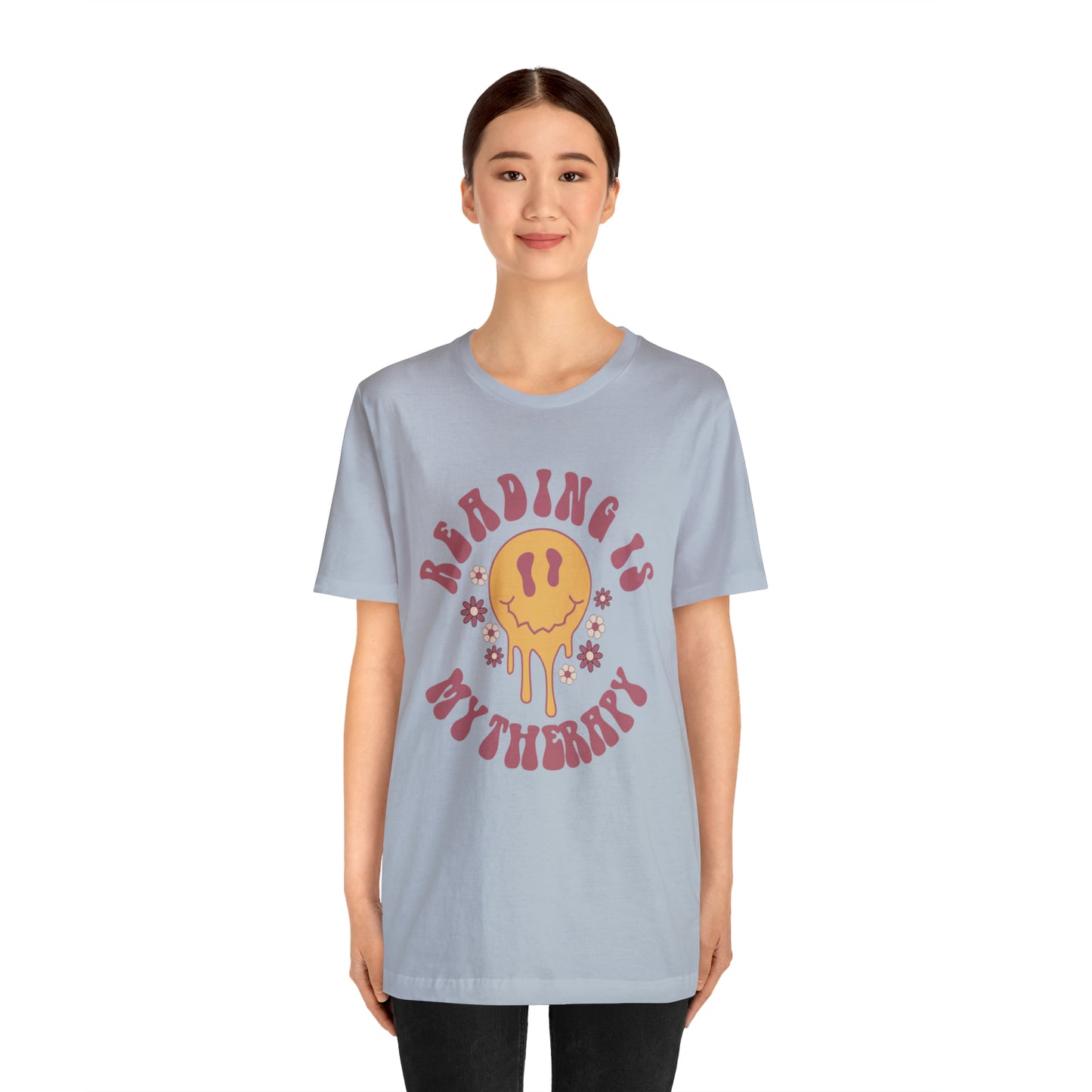 Reading Therapy Tee