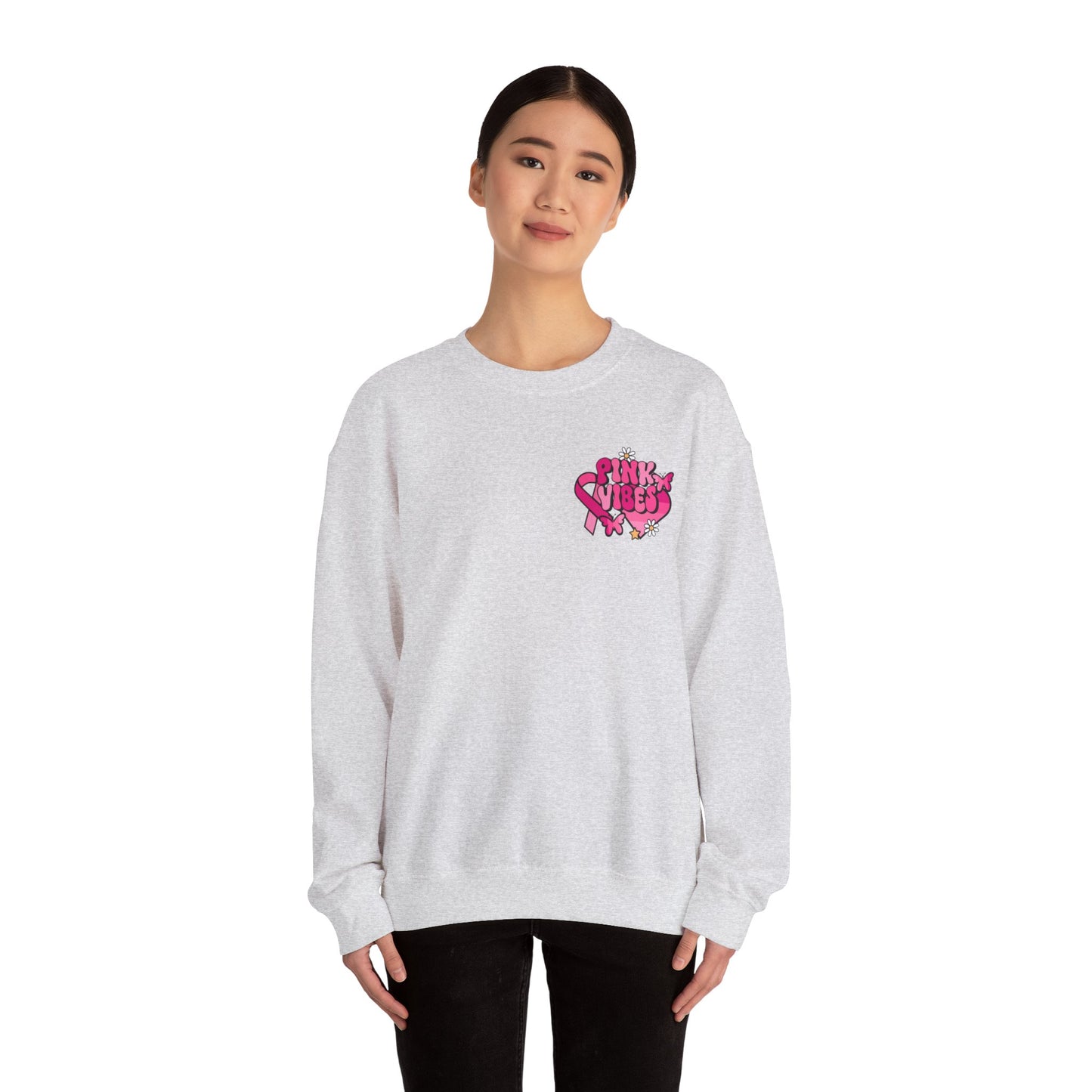 Pink Vibes Crewneck