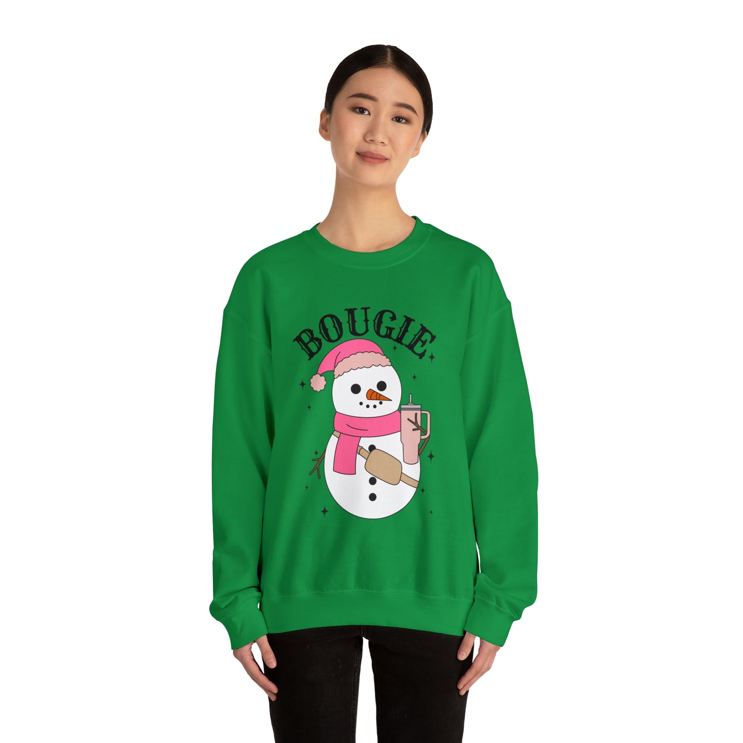 Bougie Snowman Sweatshirt