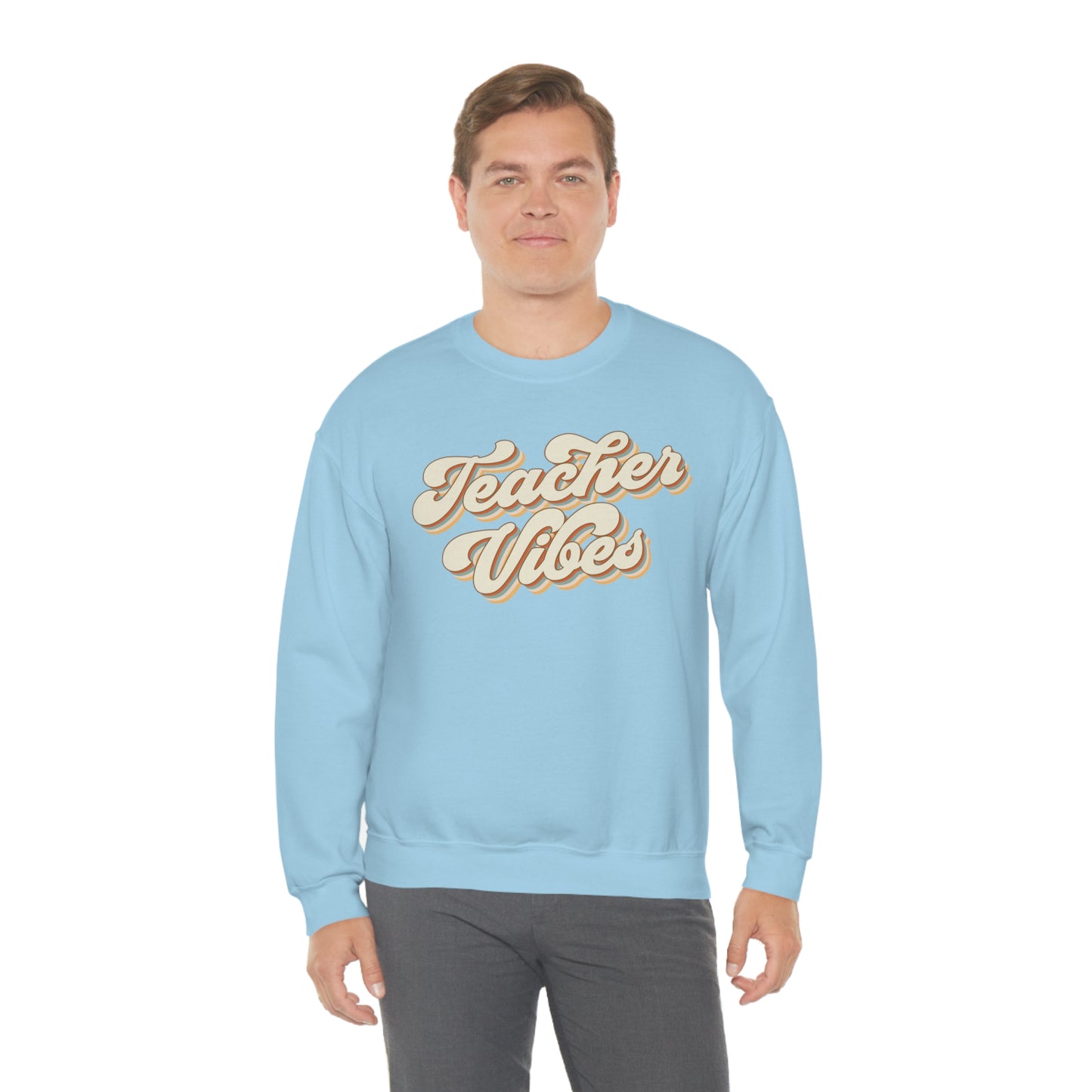 Teacher Vibes Sweatshirt