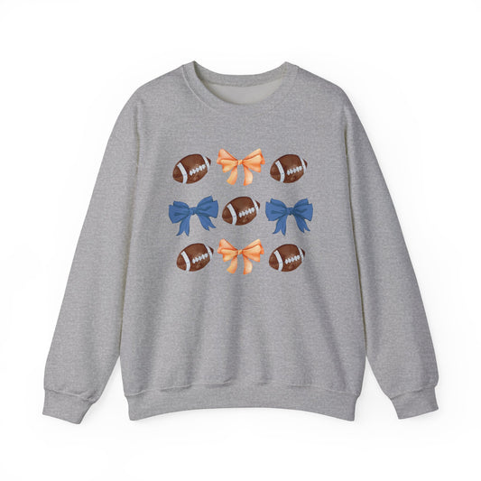 Auburn Bows & Throws Crewneck