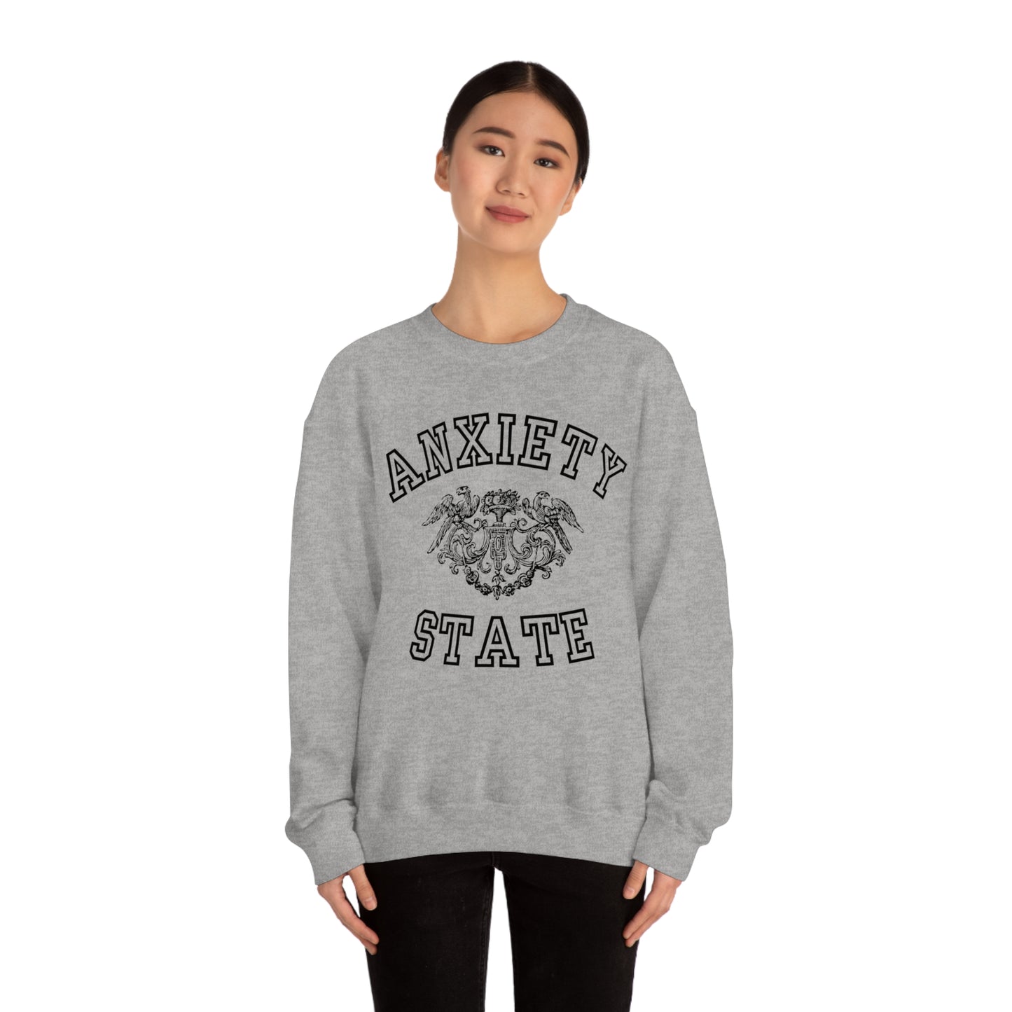 Anxiety State Sweatshirt
