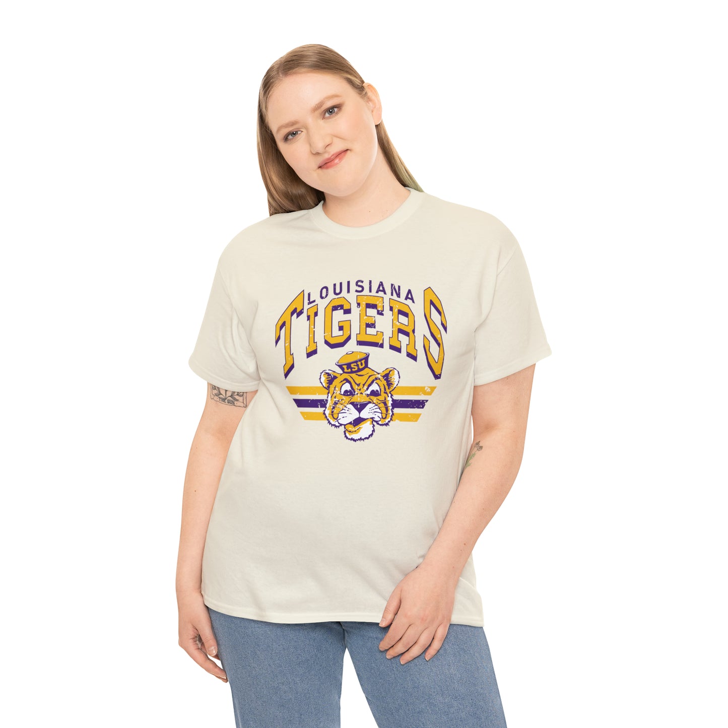 Retro LSU Tee