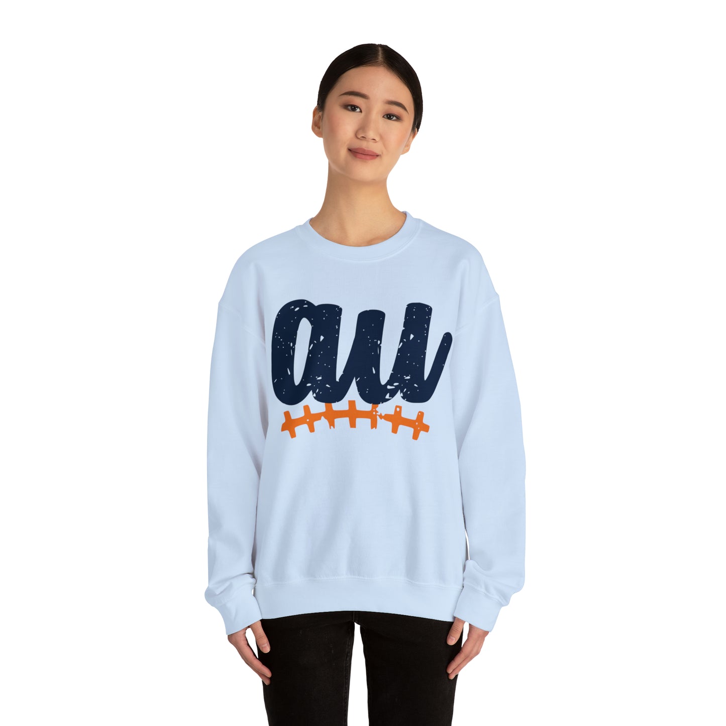 Auburn Laces Sweatshirt