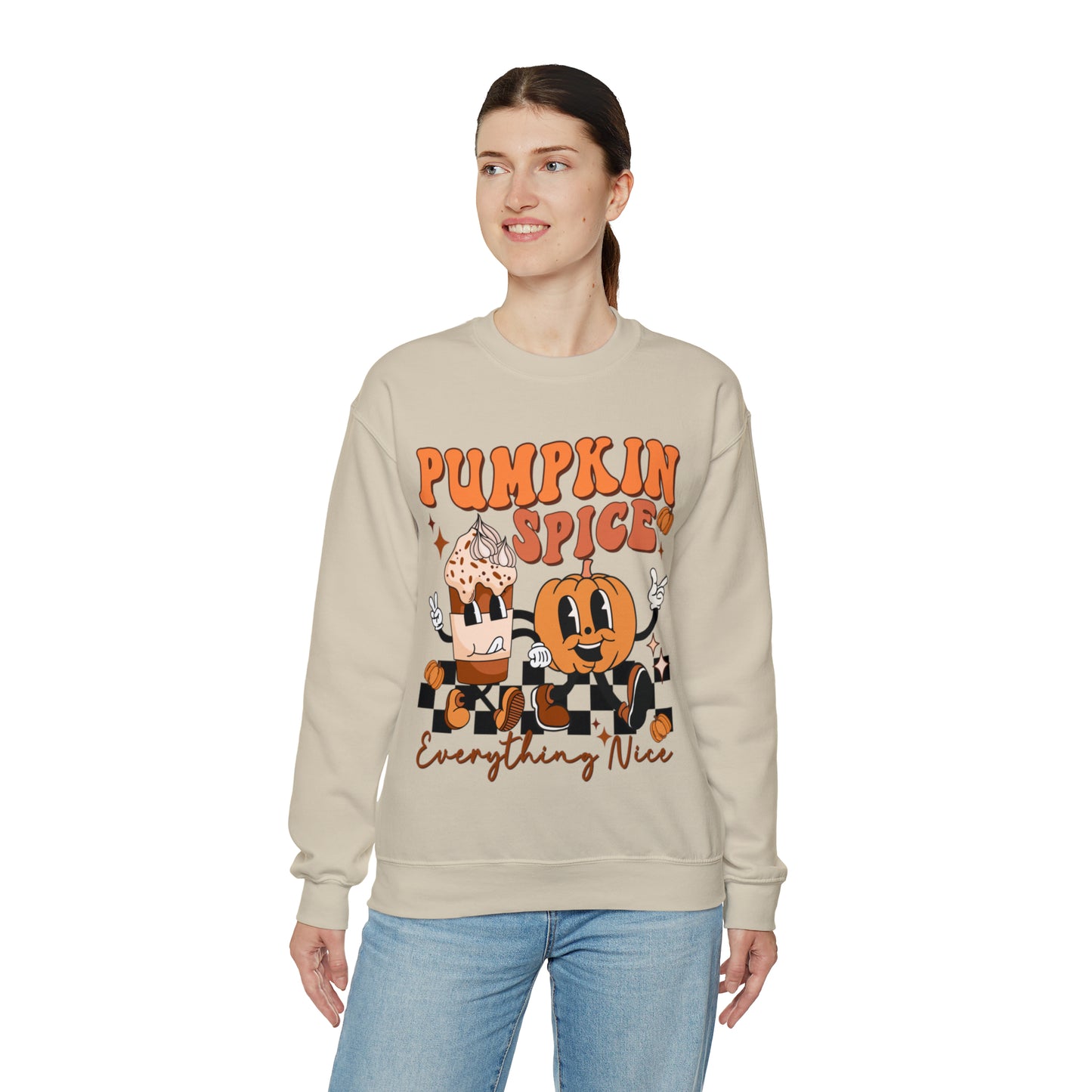 Pumpkin Spice & Everything Nice Sweatshirt