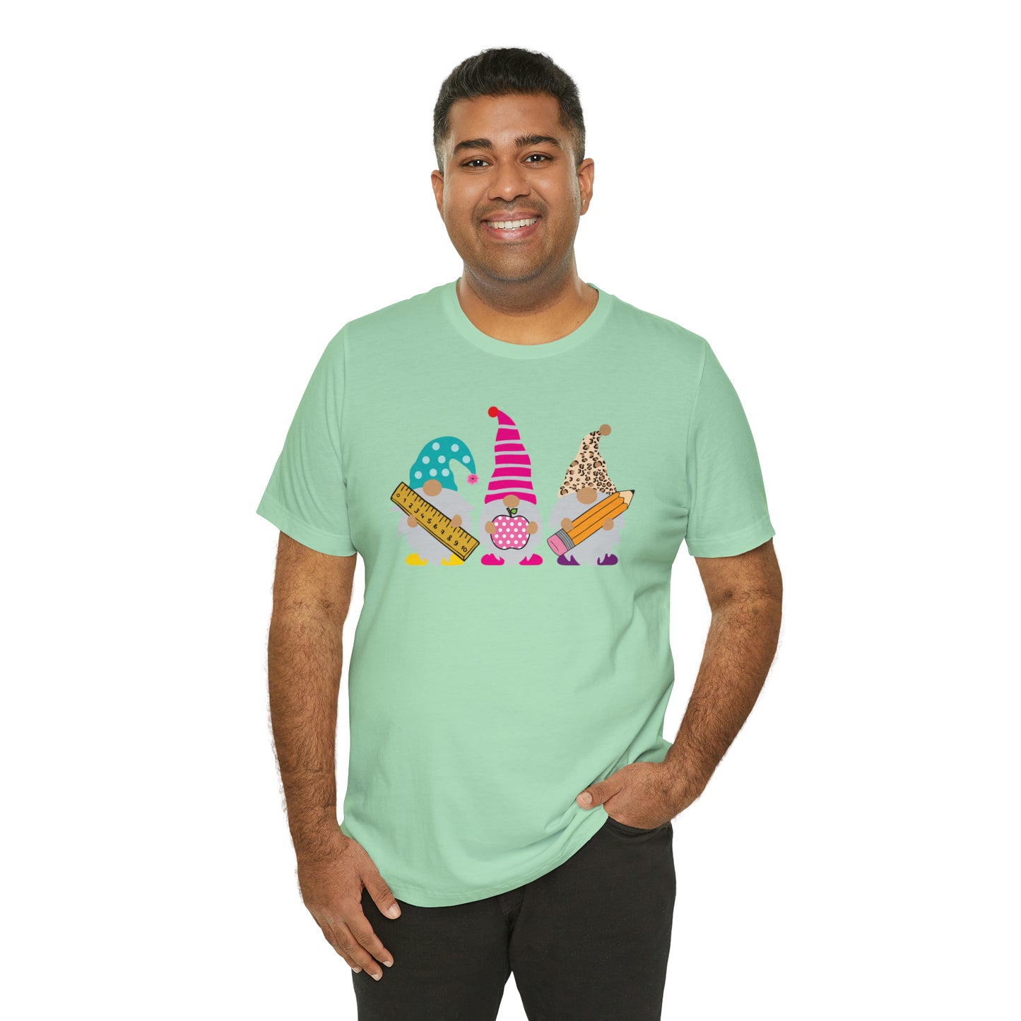 Teacher Gnome Tee
