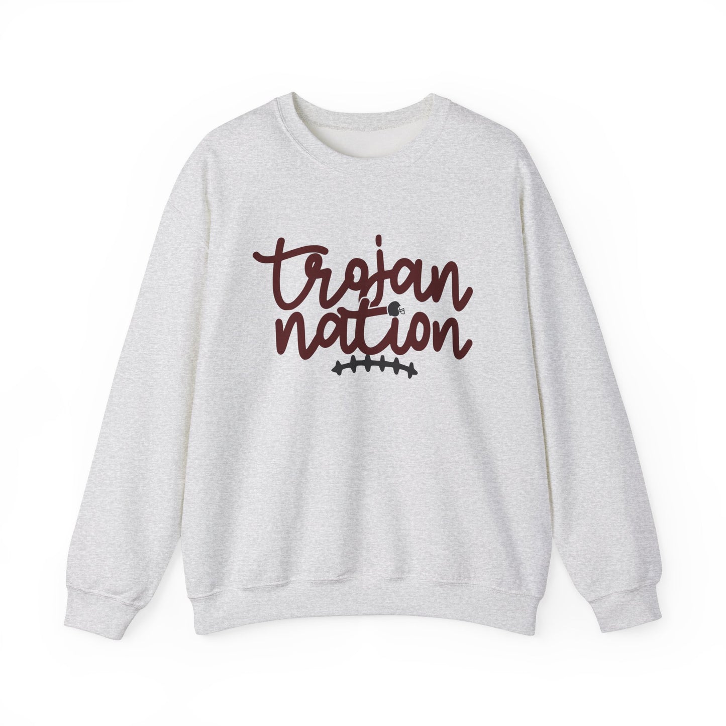 Trojan Nation Crewneck