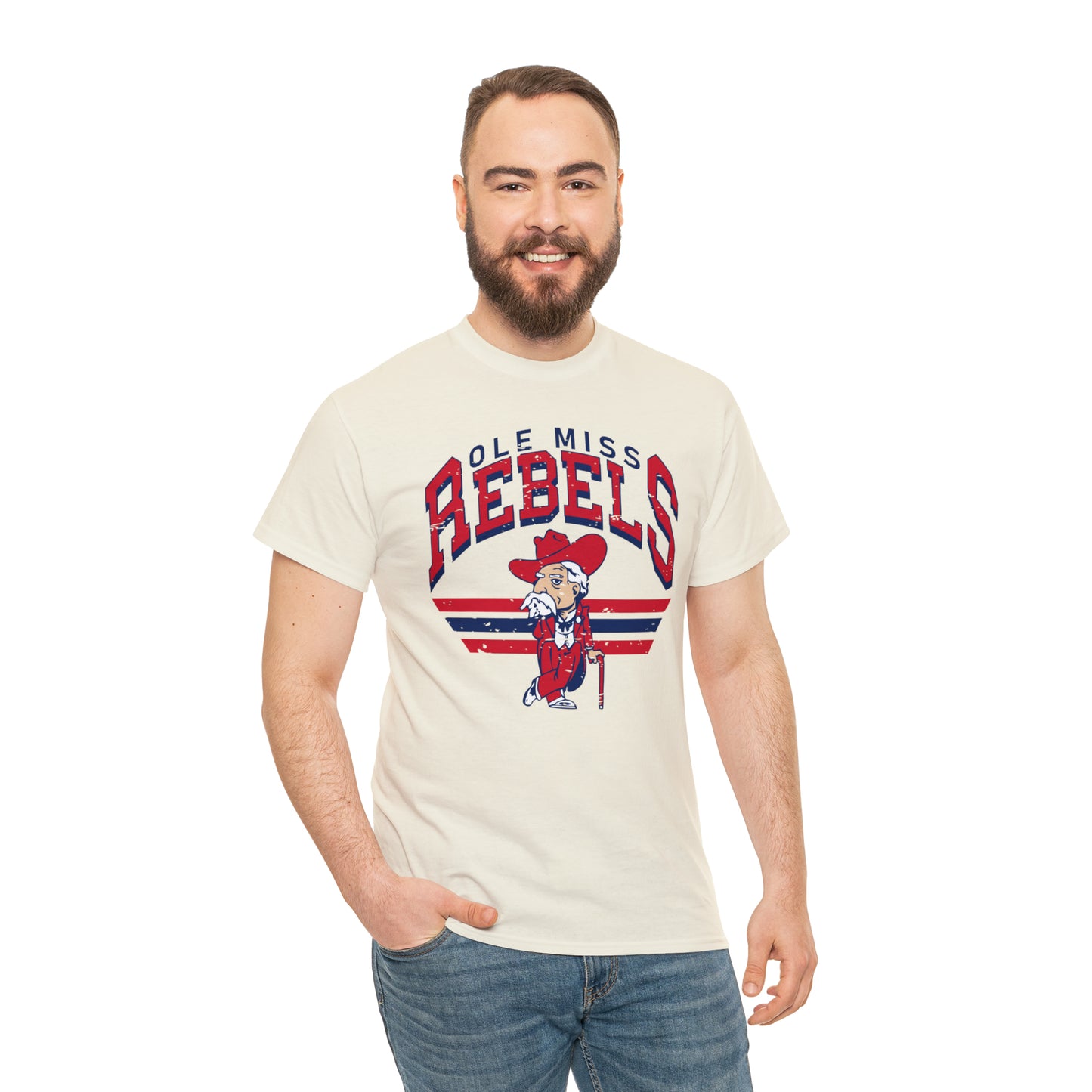 Retro Ole Miss Tee