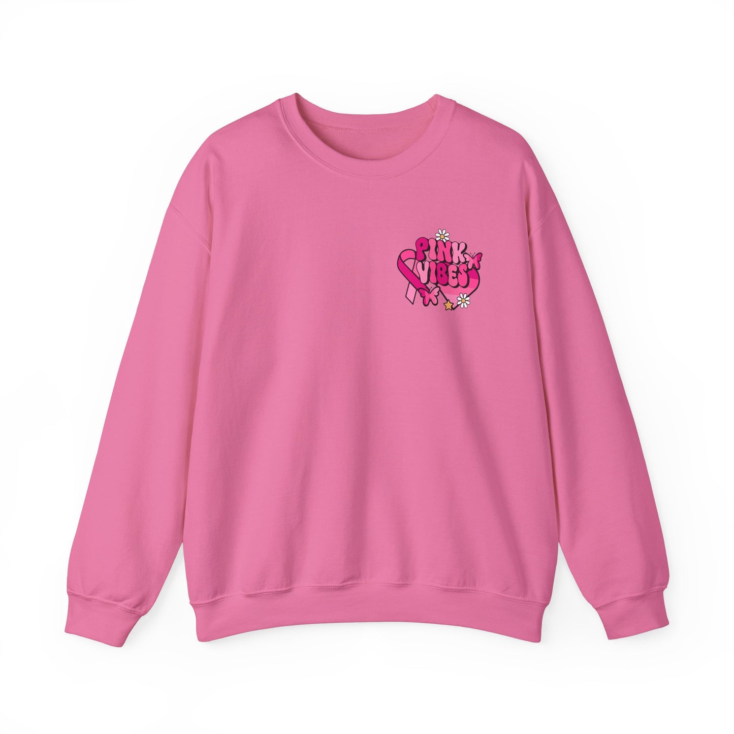 Pink Vibes Crewneck