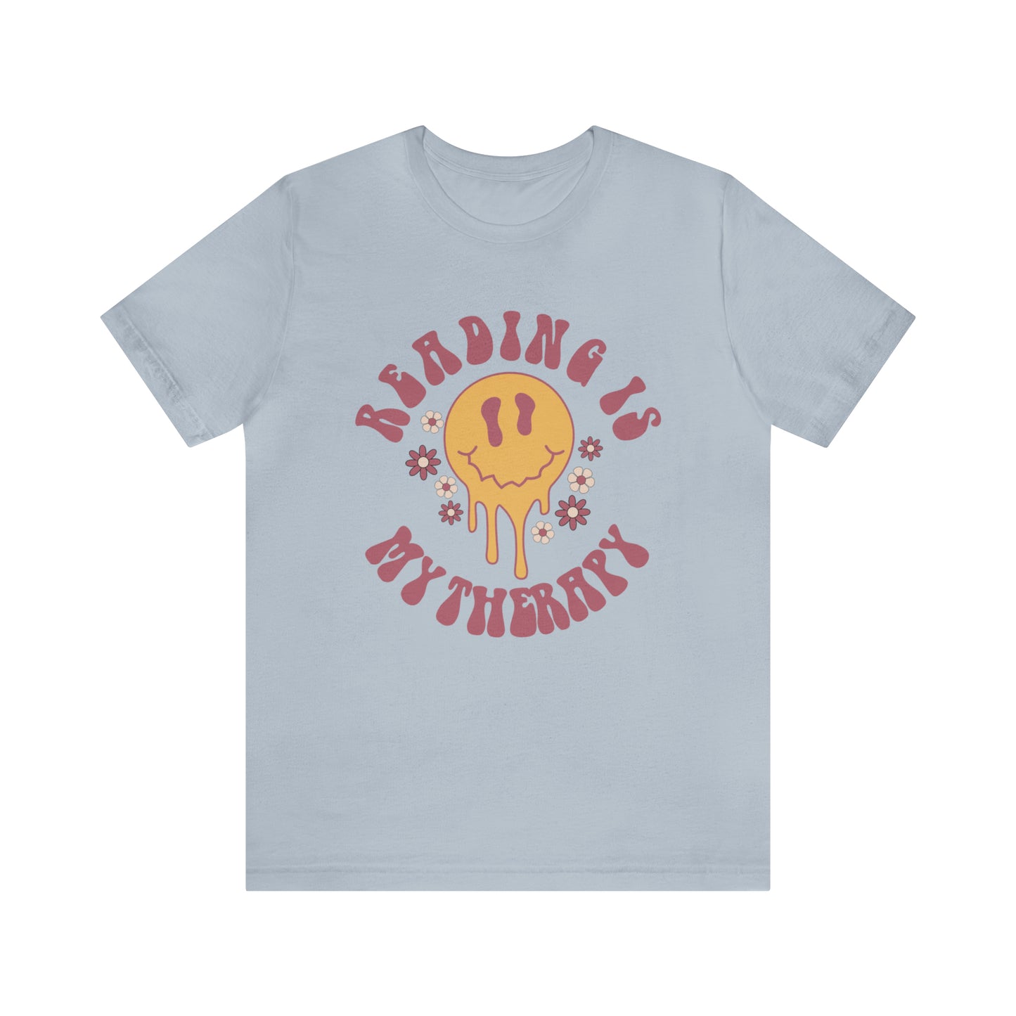 Reading Therapy Tee
