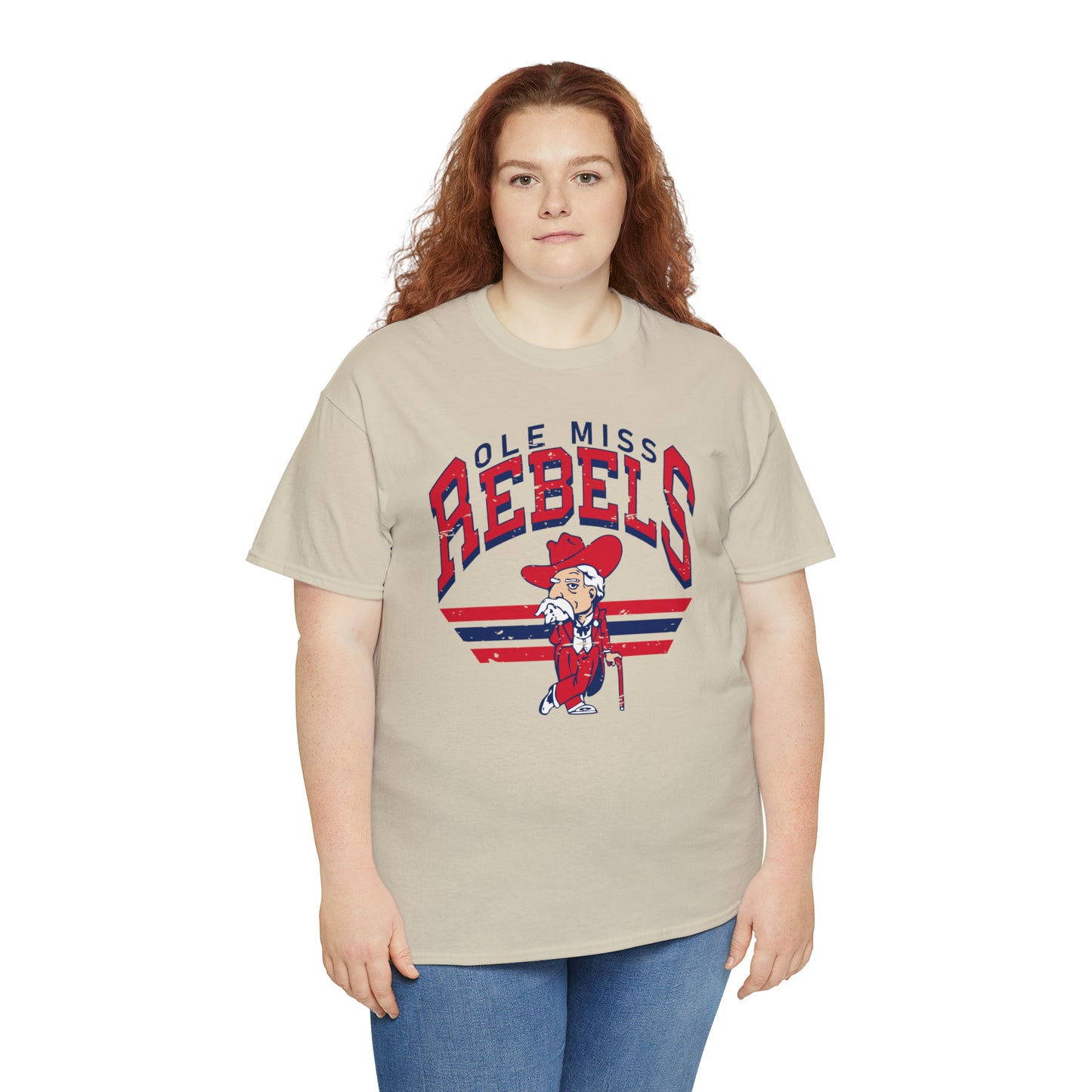 Retro Ole Miss Tee