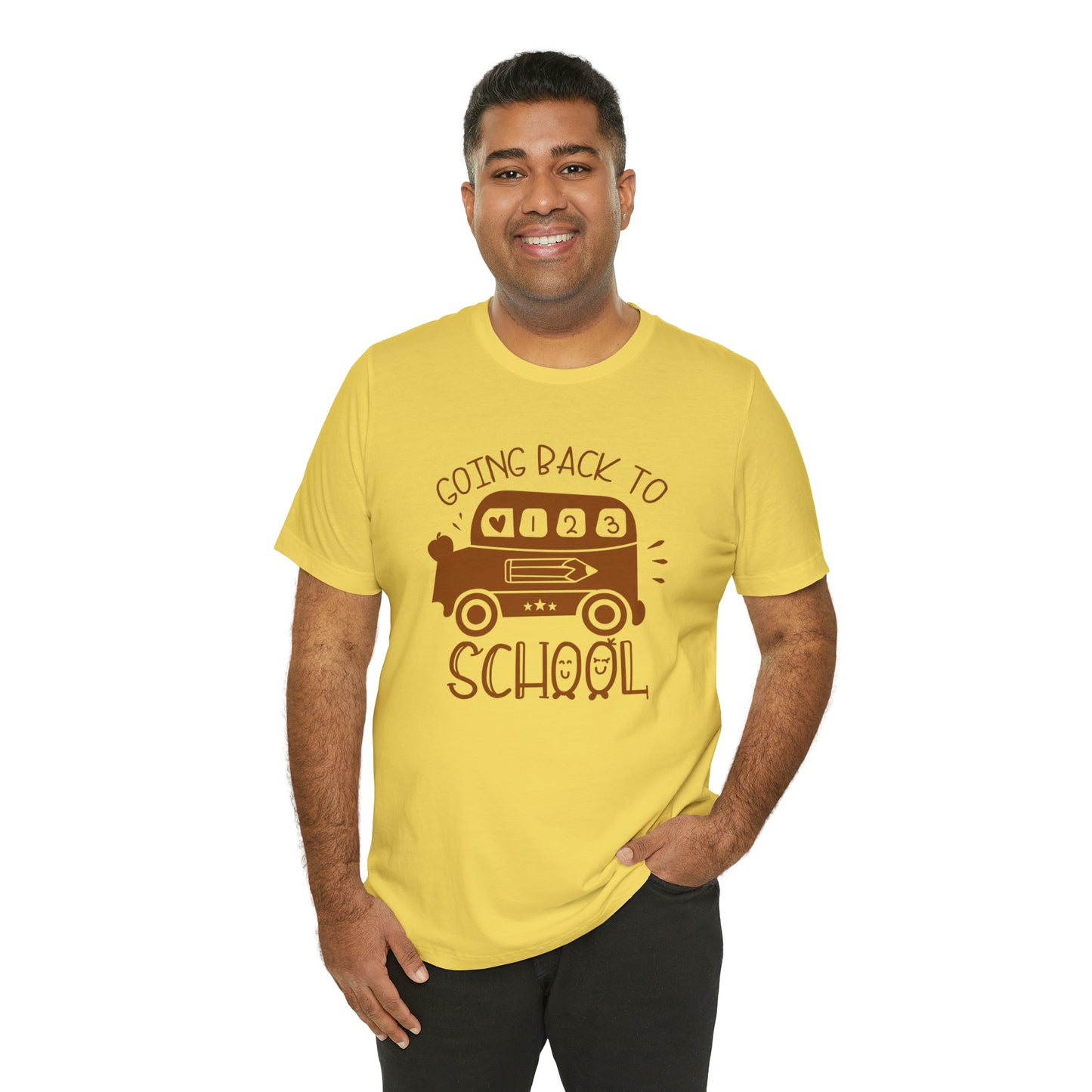 Back to School Bus Tee