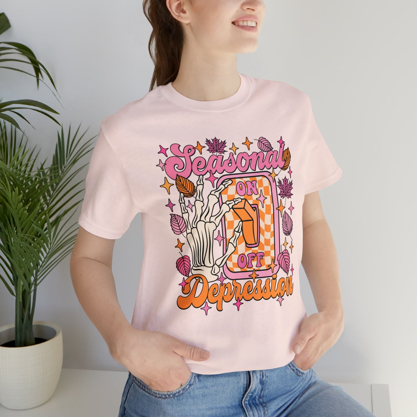 Seasonal Depression Tee