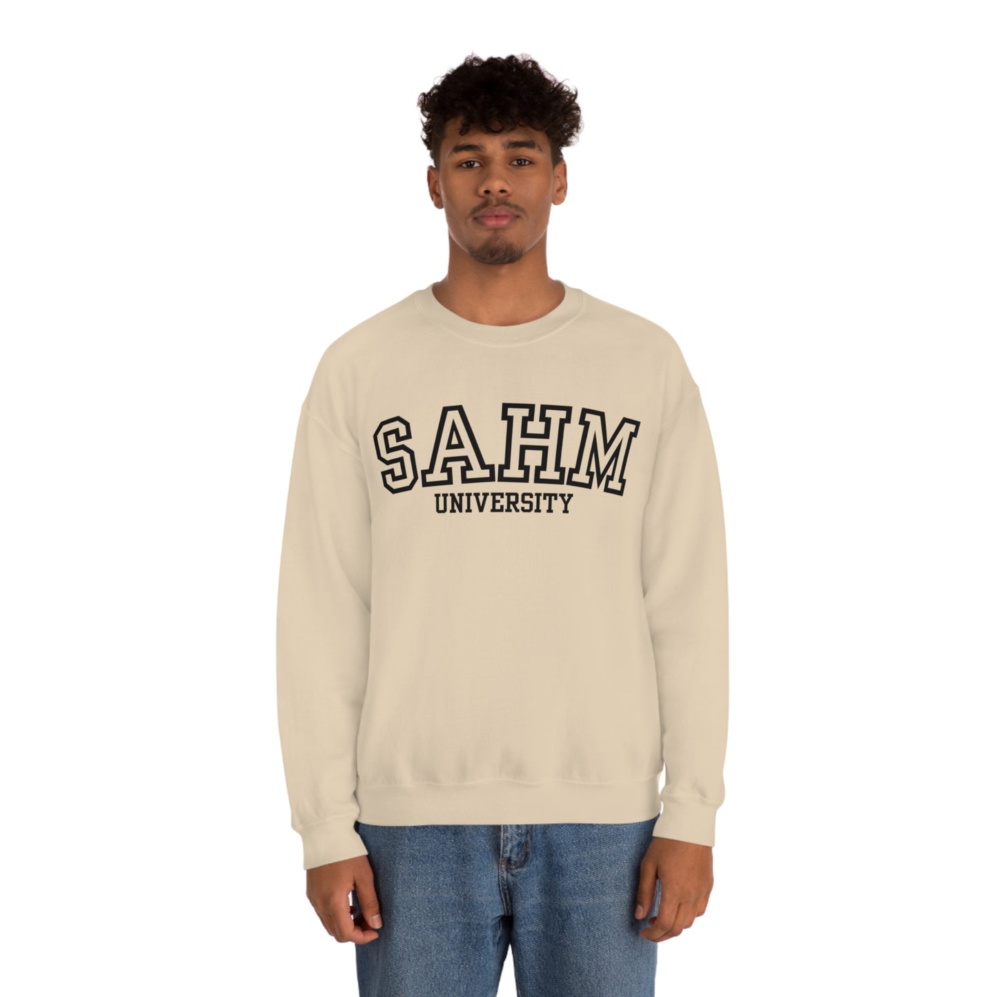 Stay At Home Mom U Sweatshirt
