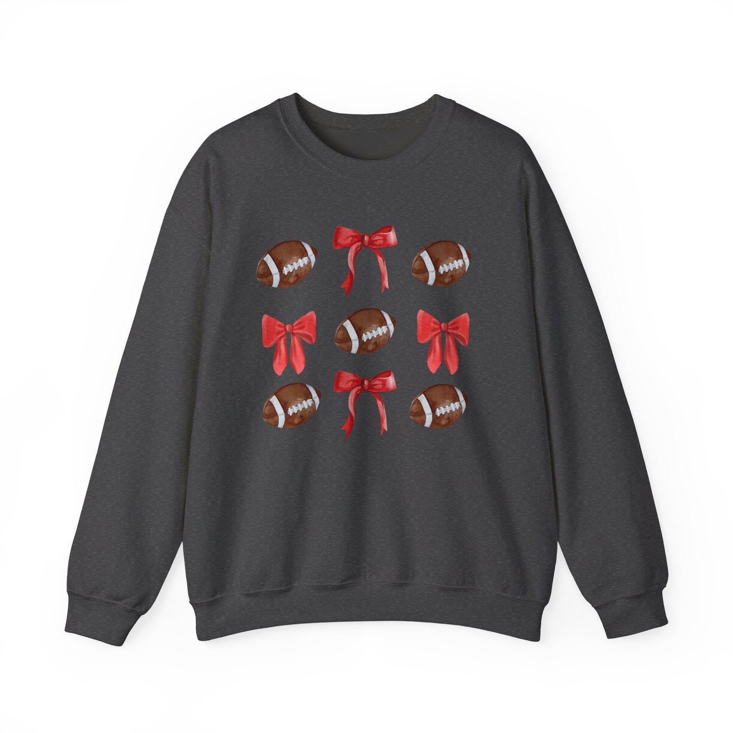 Bama Bows & Throws Crewneck