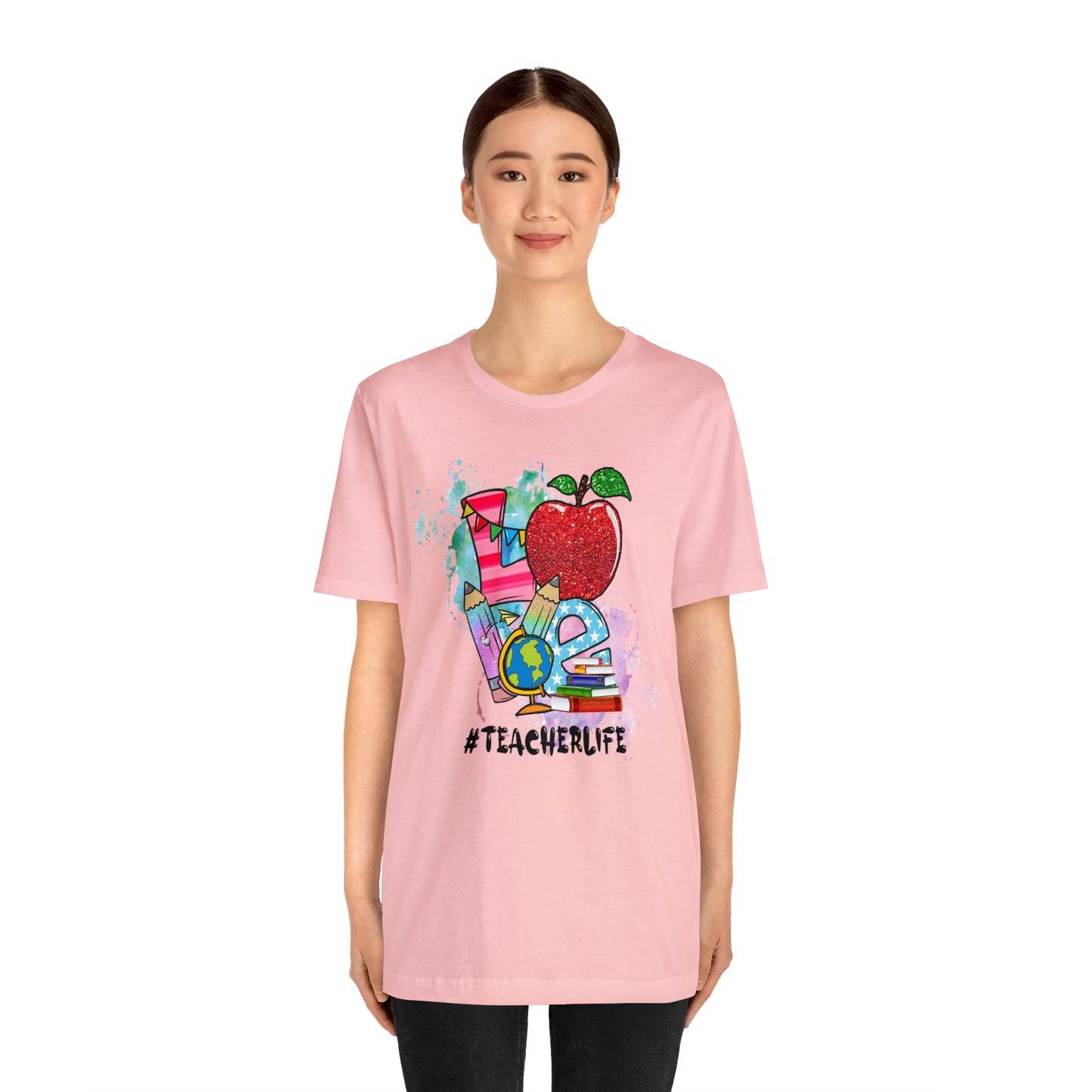 Love Teacher Life Tee