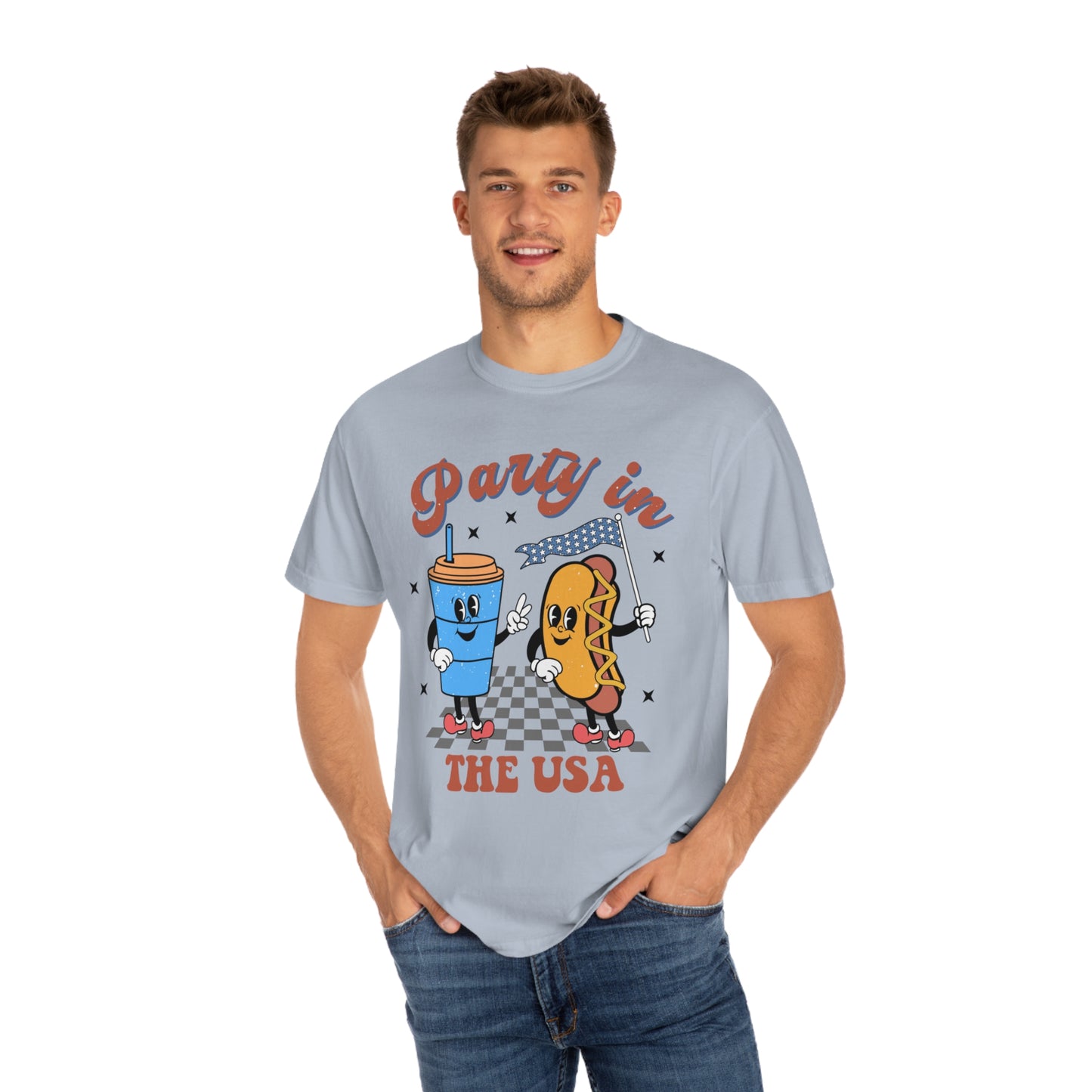 USA Party Tee