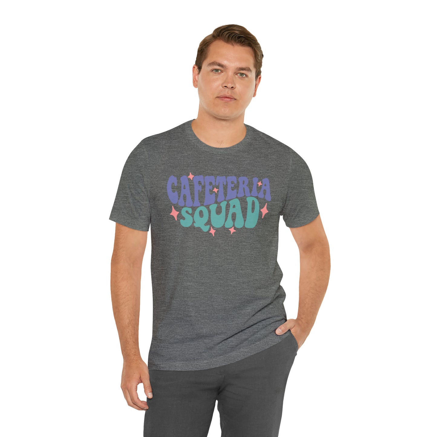Cafeteria Squad Tee