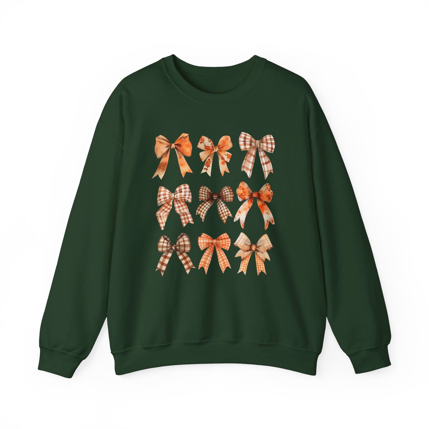 Bow-tiful Fall Crewneck