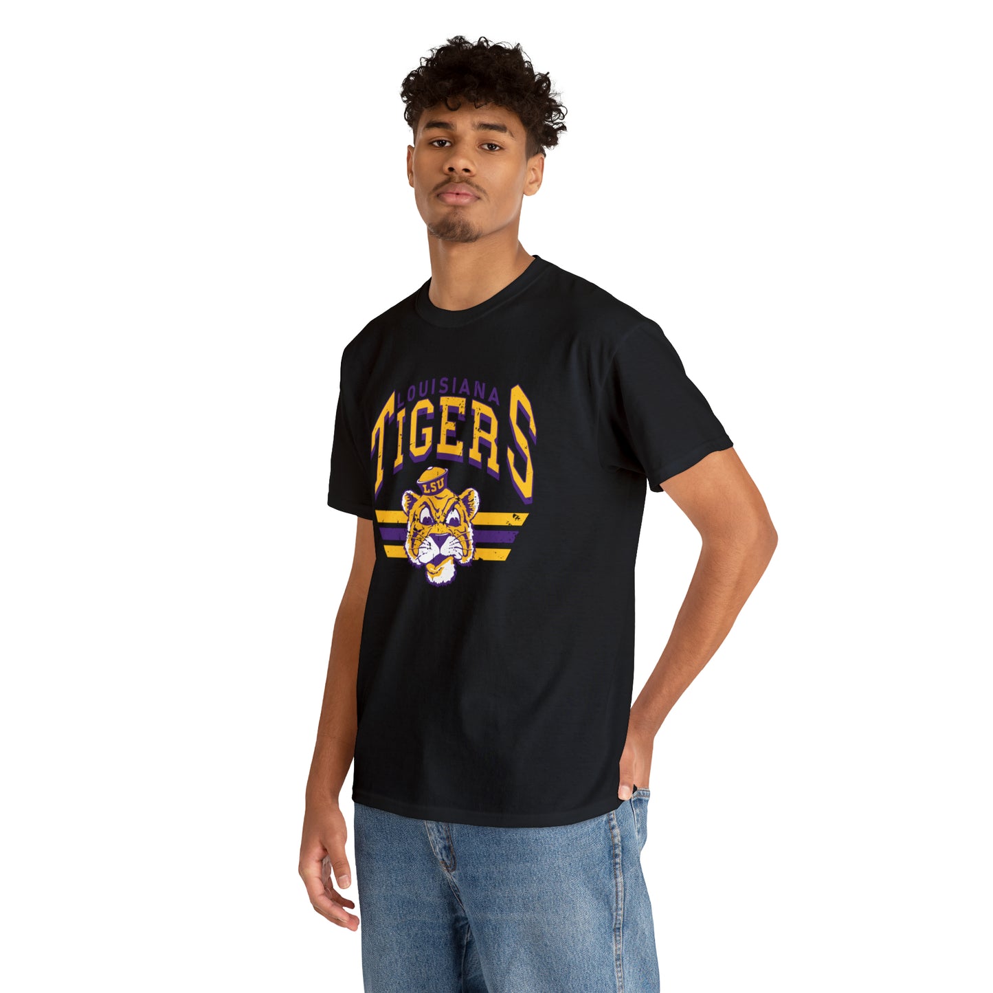 Retro LSU Tee