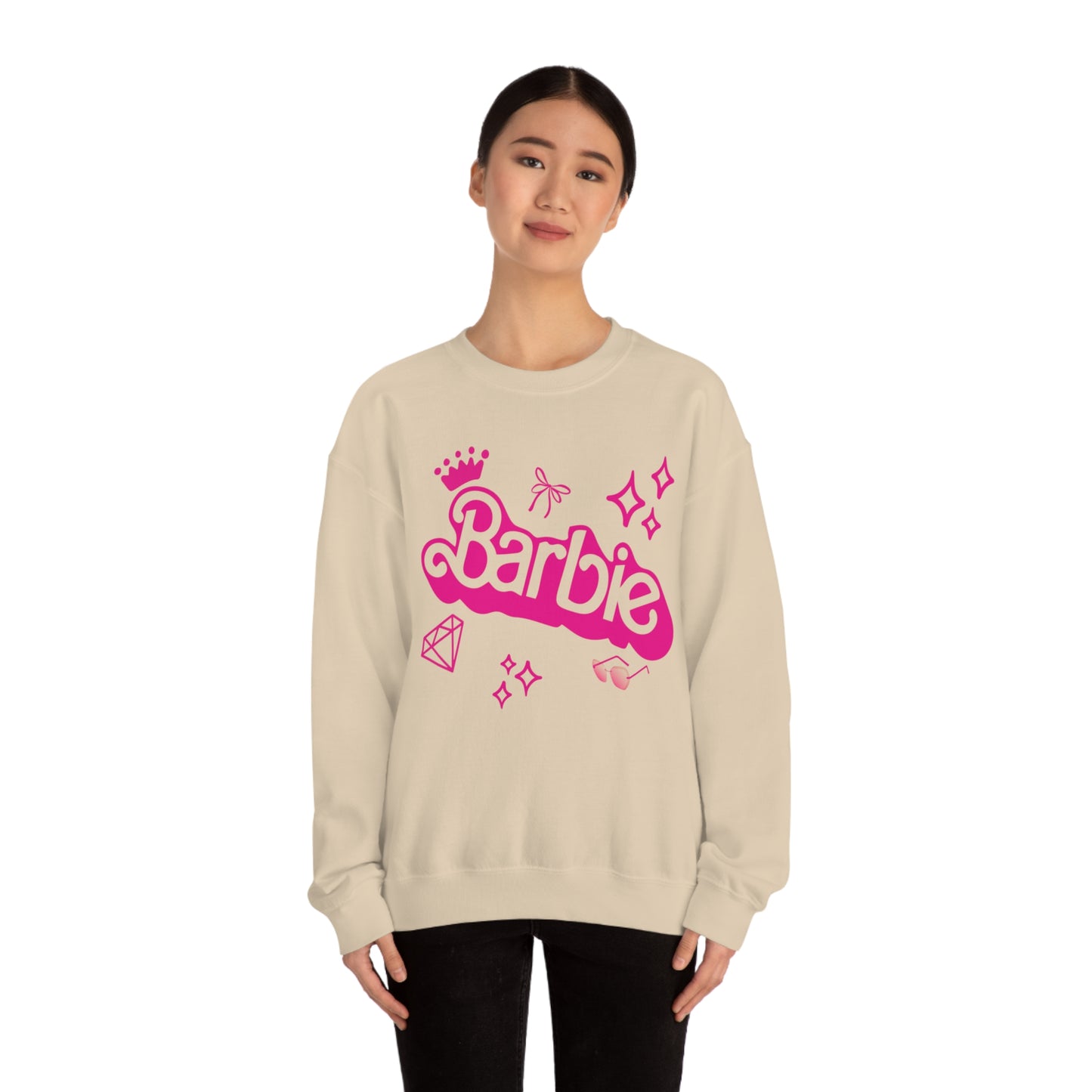 Barbie Girl Comfy Sweatshirt