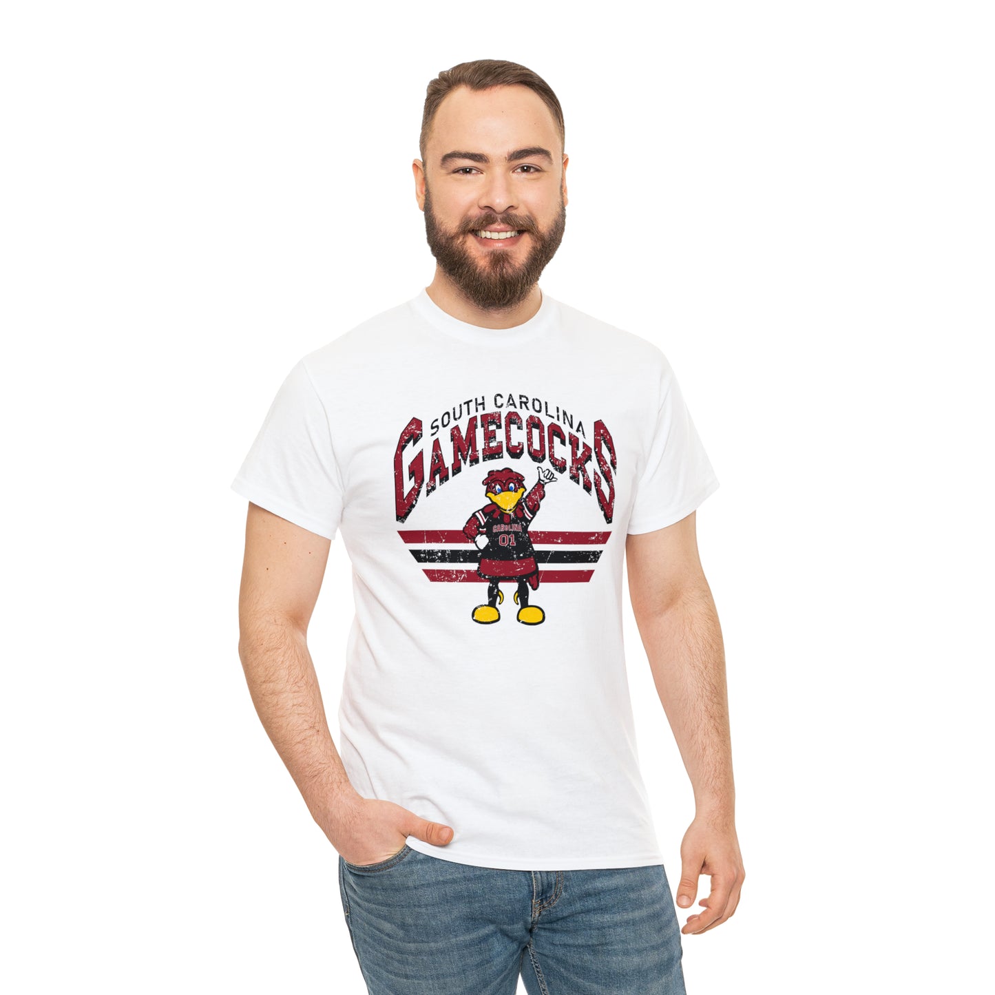 Retro Gamecocks Tee