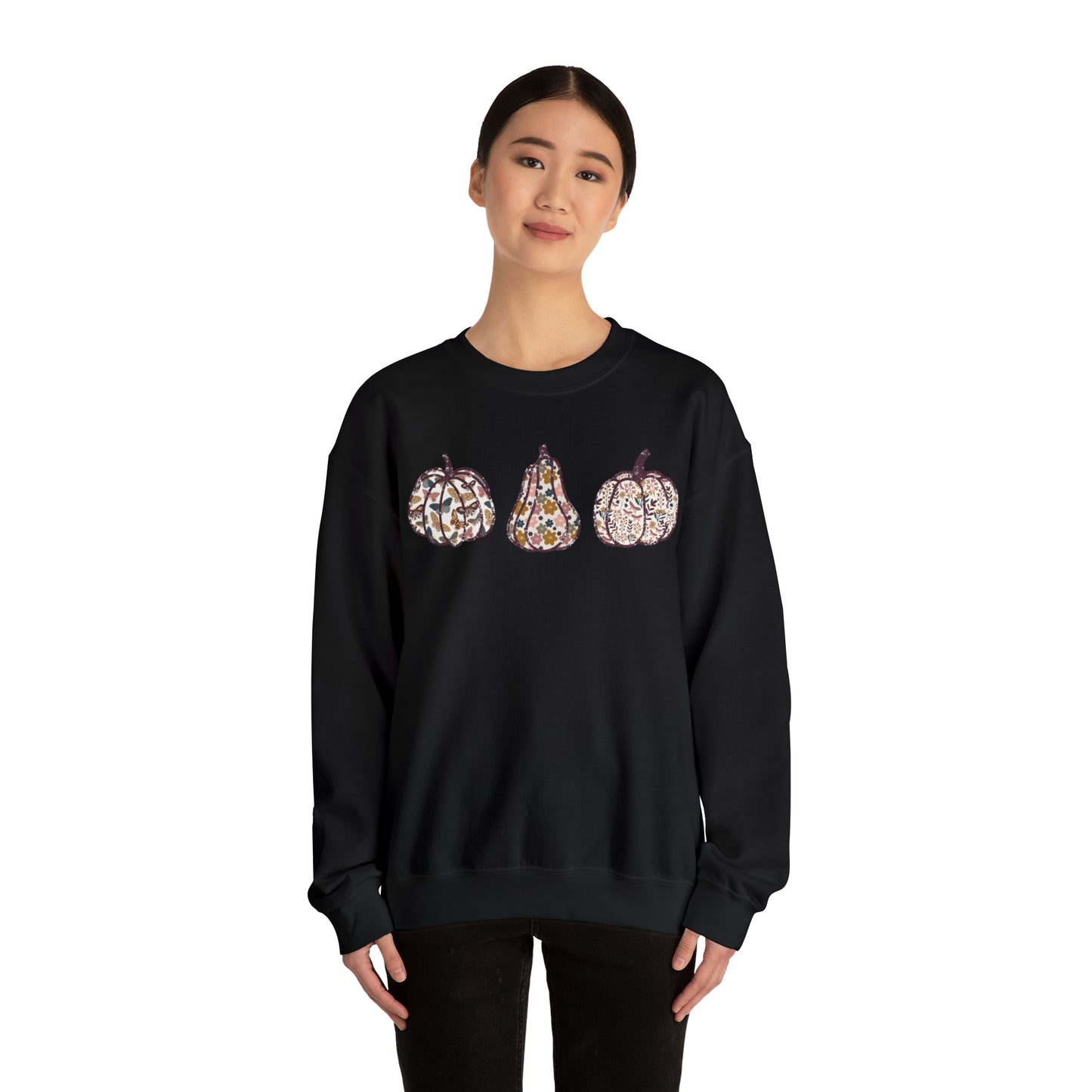 Triple Pumpkin Sweatshirt