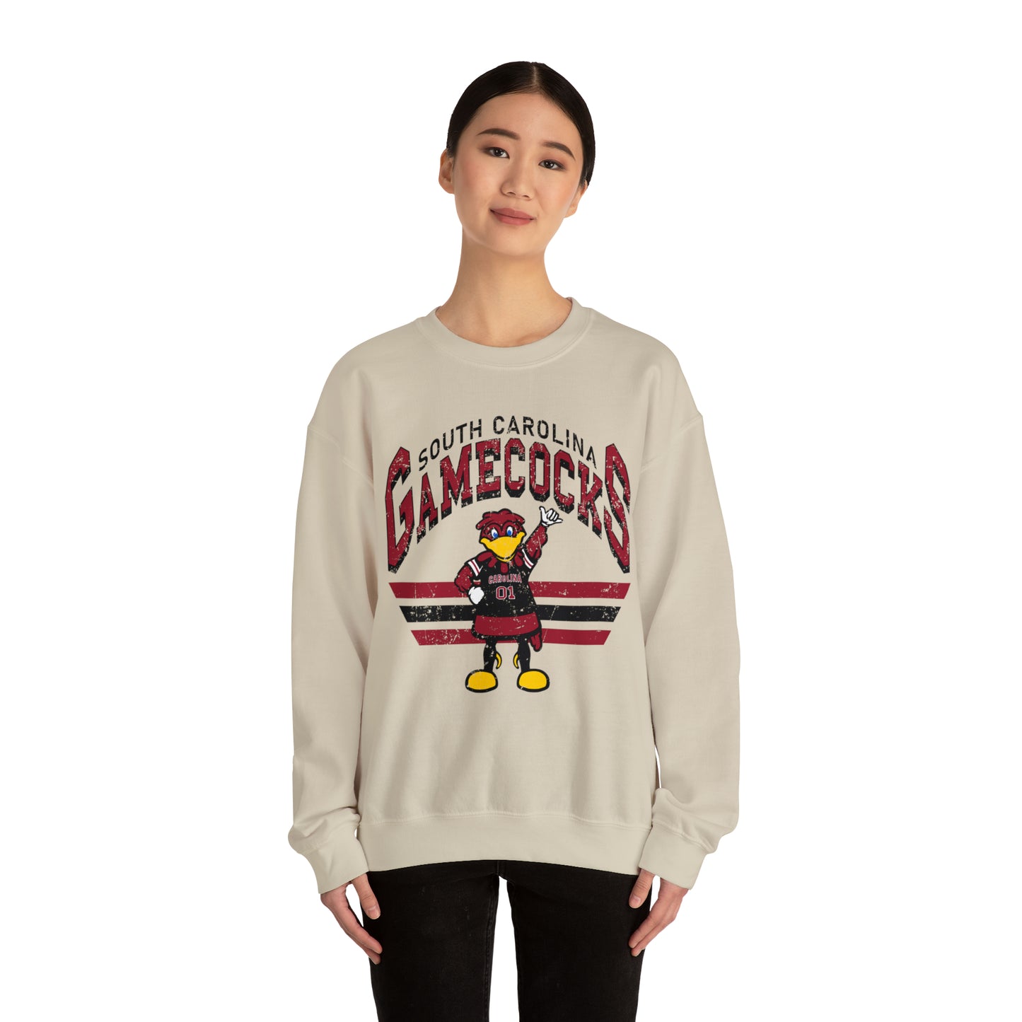 Retro Gamecocks Sweatshirt