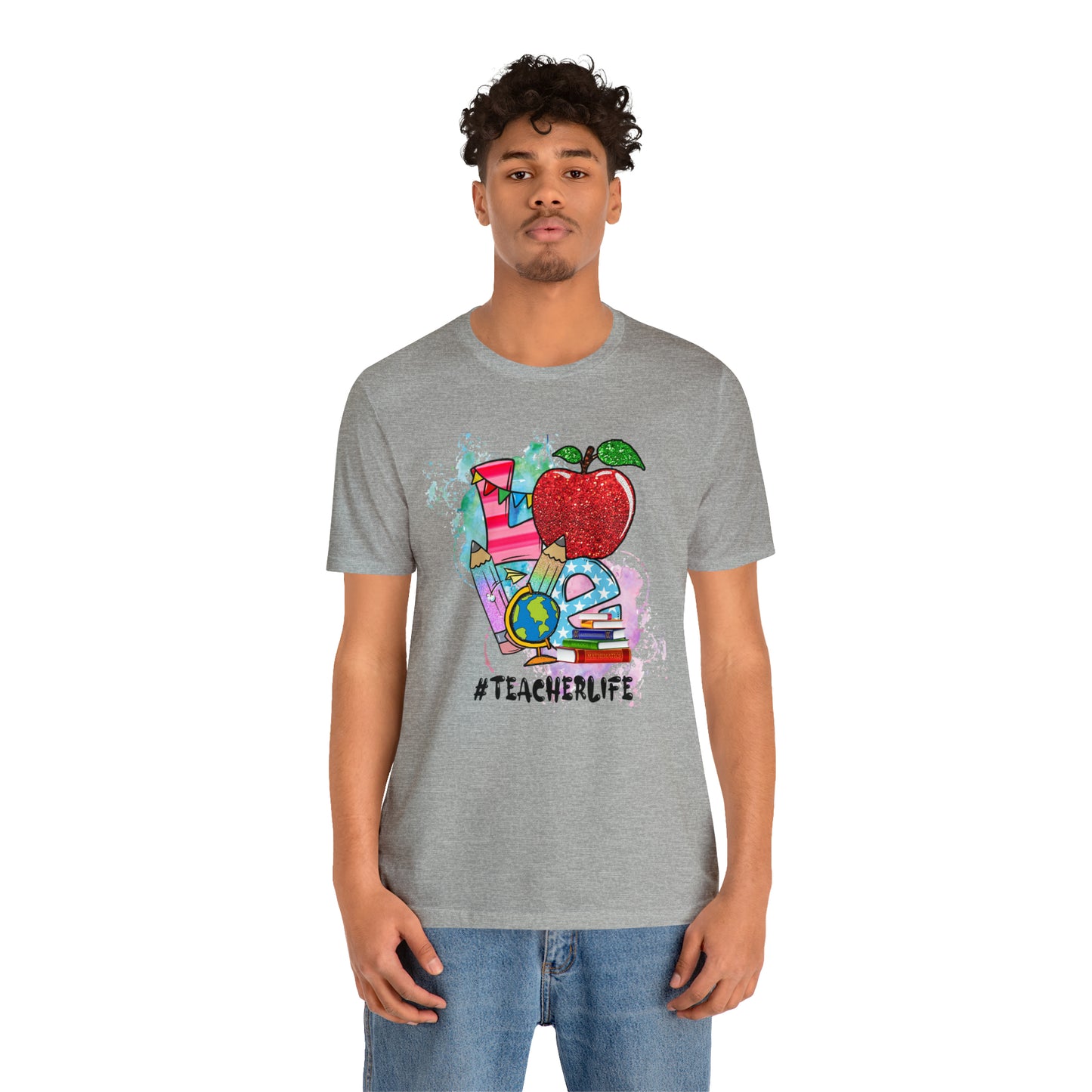Love Teacher Life Tee