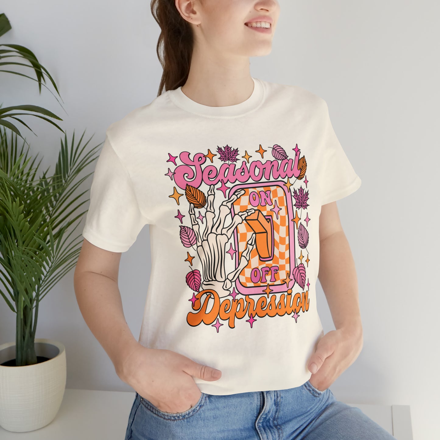 Seasonal Depression Tee
