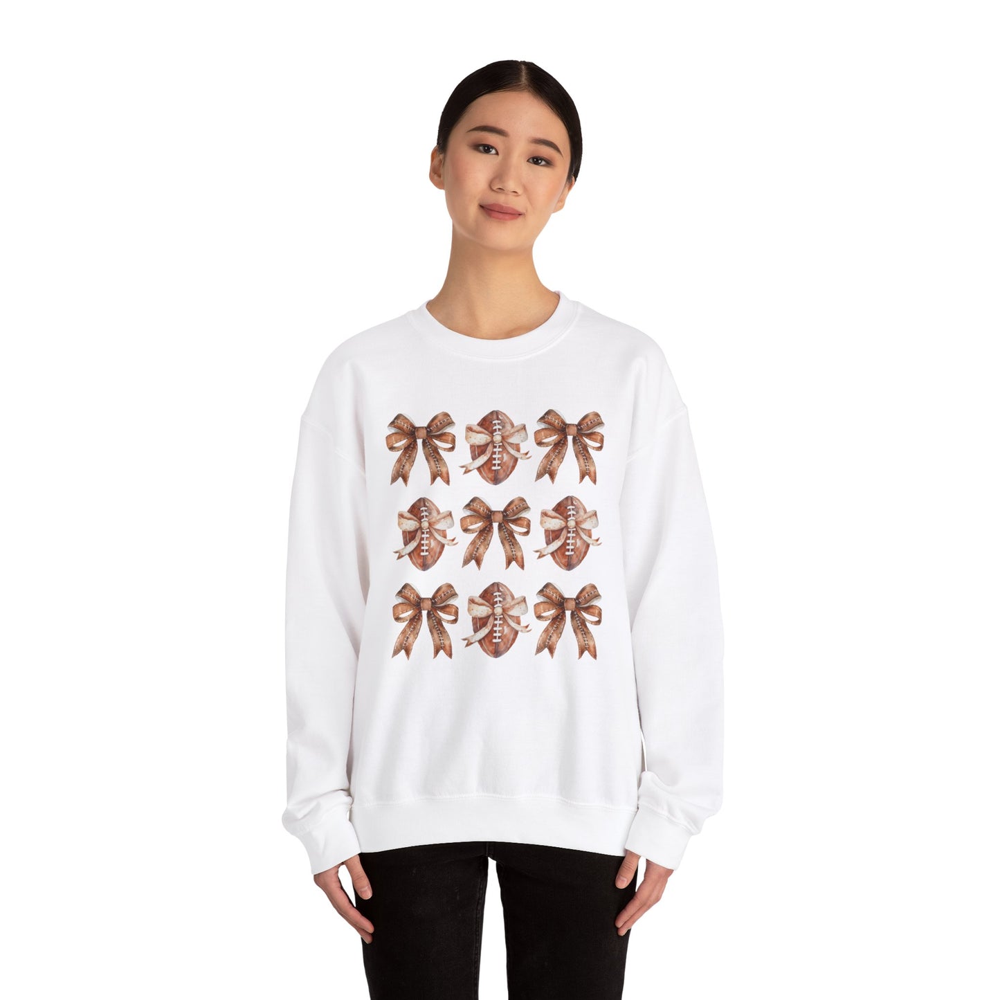 Bows and Throws Crewneck