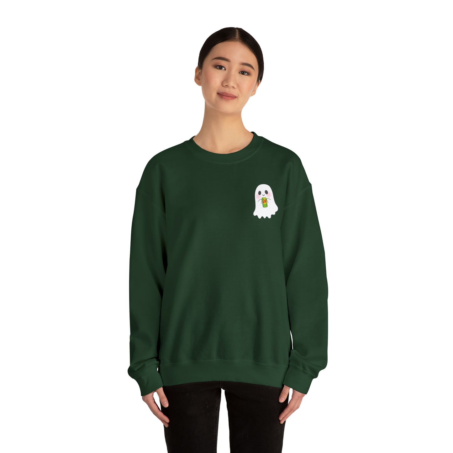 Skull Drop Sweatshirt