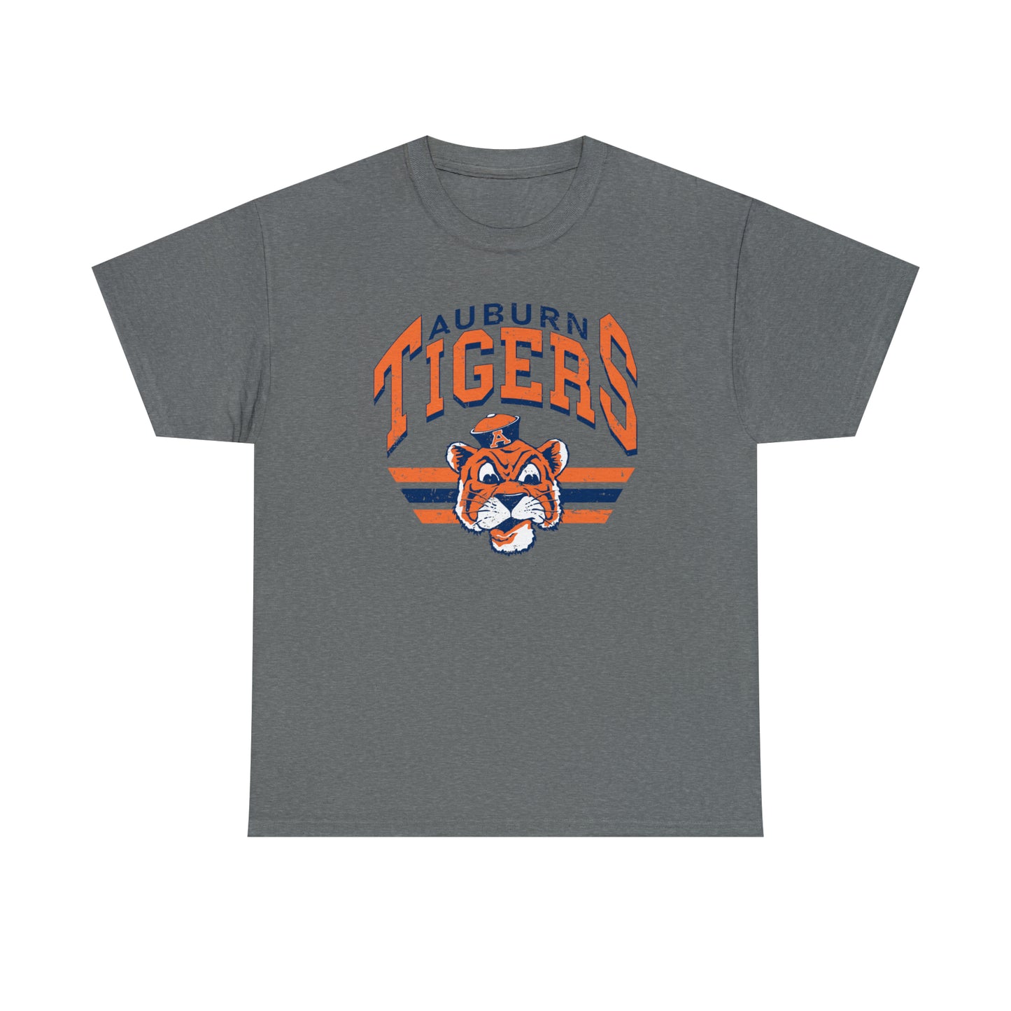 Retro Auburn Tee